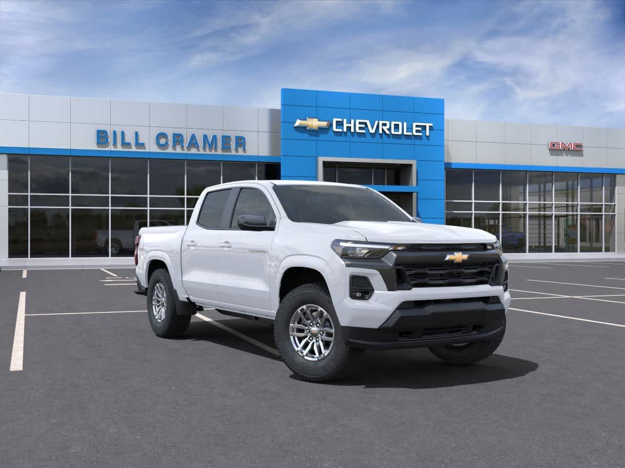 2024 Chevrolet Colorado 4WD LT Crew Cab 2