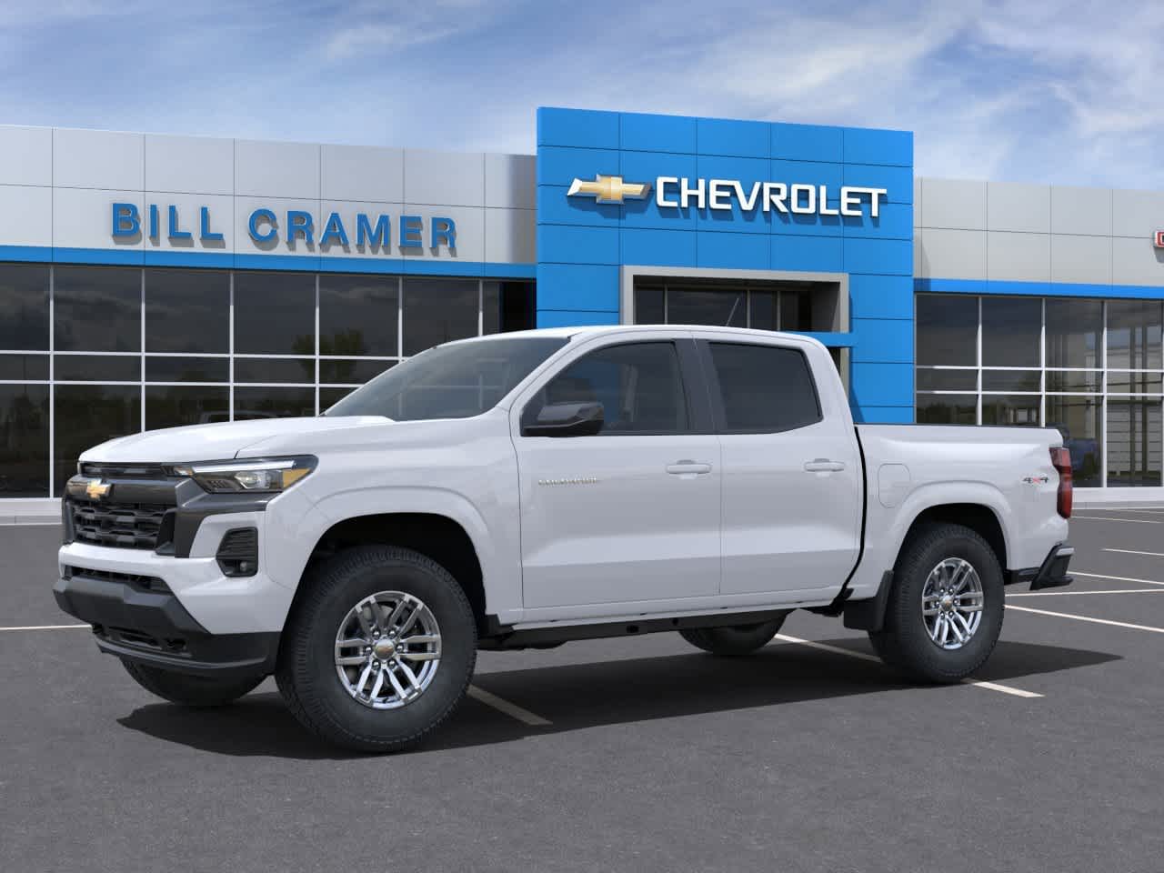 2024 Chevrolet Colorado 4WD LT Crew Cab 3