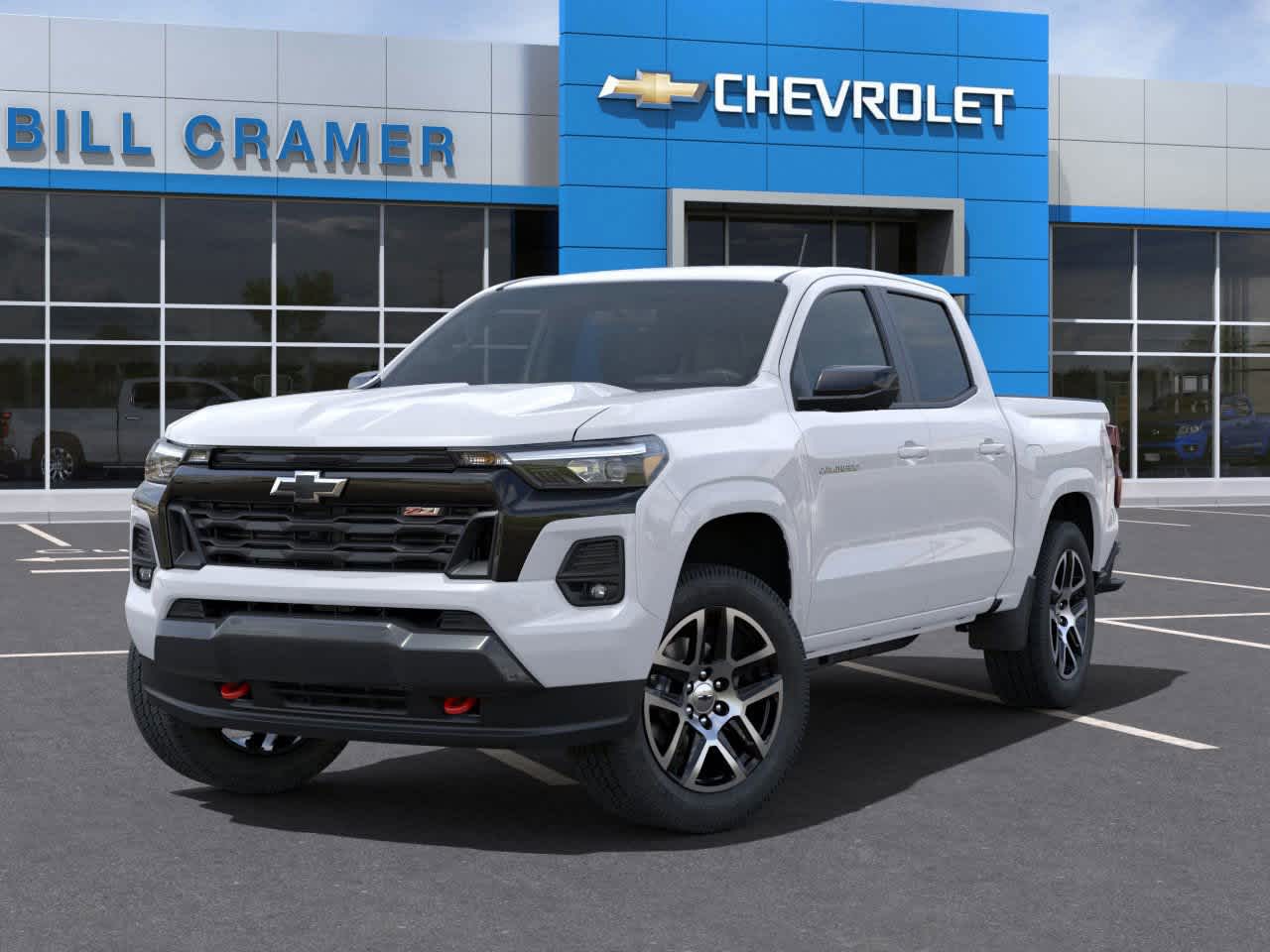 2024 Chevrolet Colorado 4WD Z71 Crew Cab 7