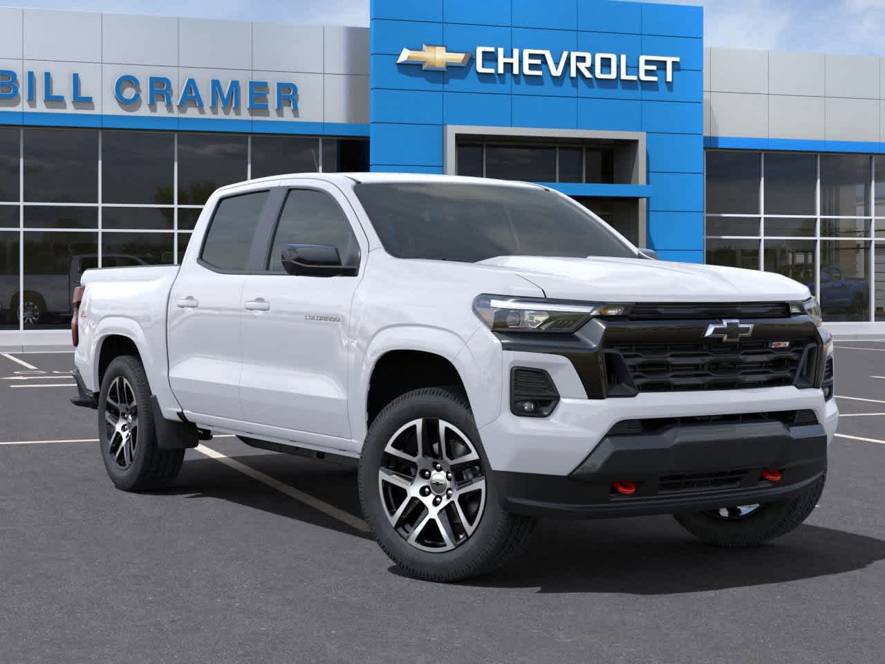 2024 Chevrolet Colorado 4WD Z71 Crew Cab 8