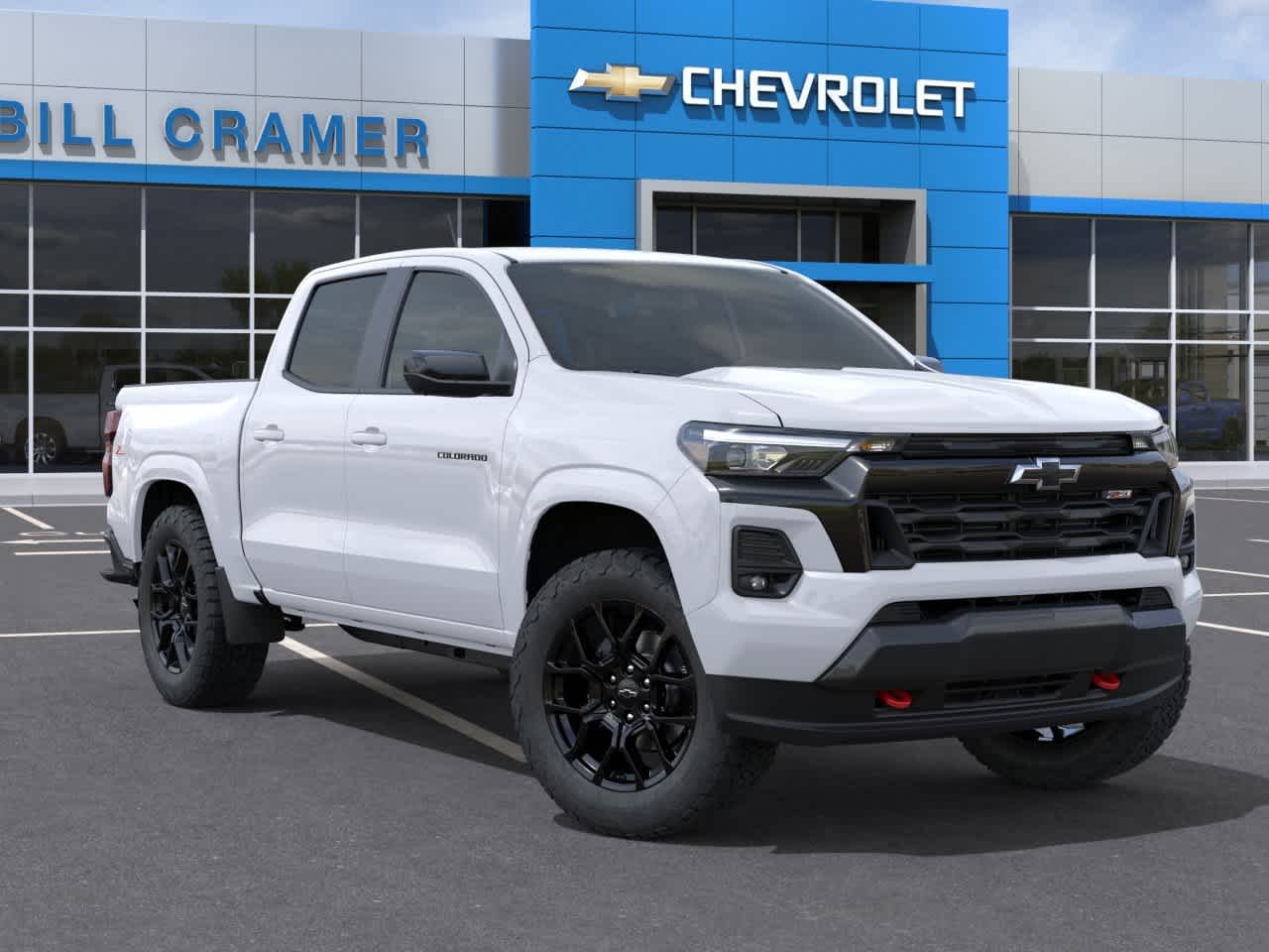 2024 Chevrolet Colorado 4WD Z71 Crew Cab 8