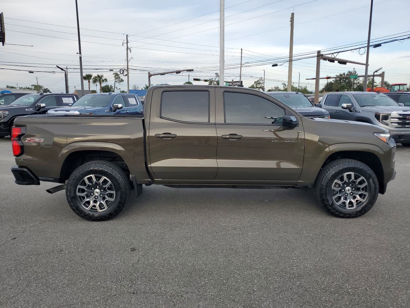 2023 Chevrolet Colorado 4WD Z71 Crew Cab 7