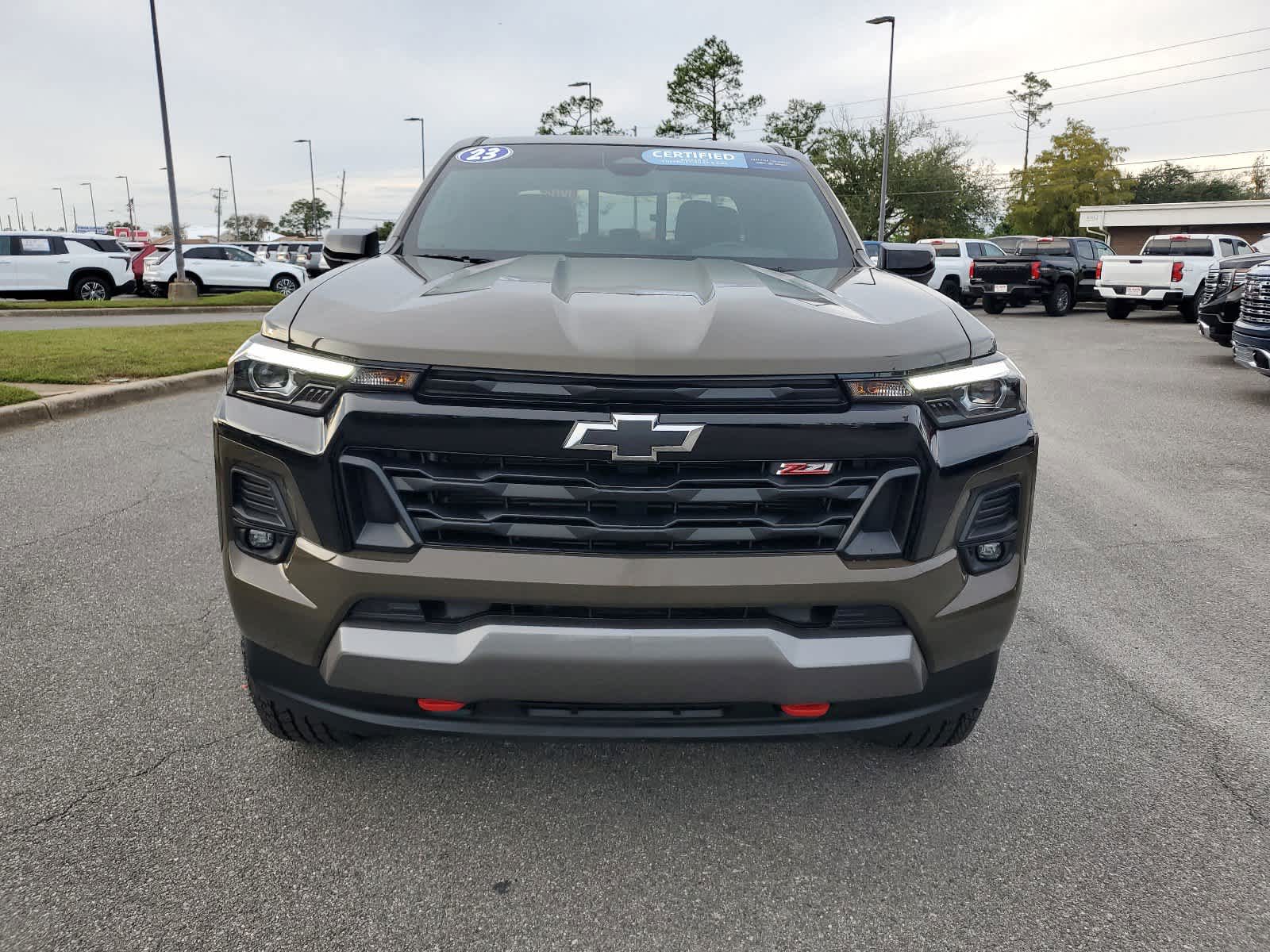 2023 Chevrolet Colorado 4WD Z71 Crew Cab 9