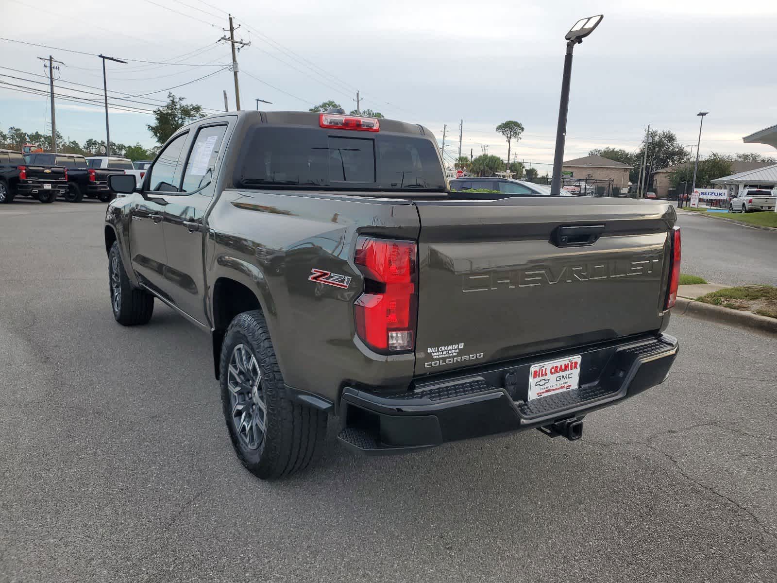 2023 Chevrolet Colorado 4WD Z71 Crew Cab 3