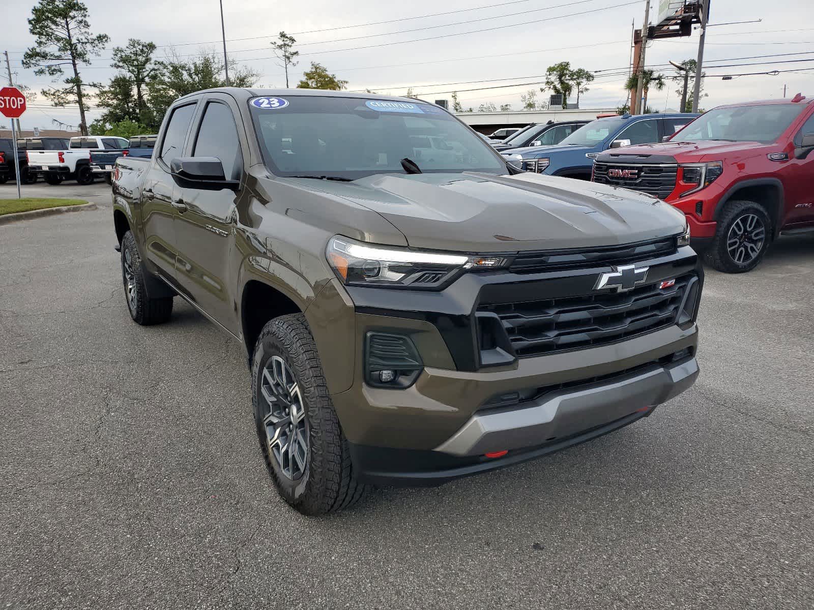 2023 Chevrolet Colorado 4WD Z71 Crew Cab 8