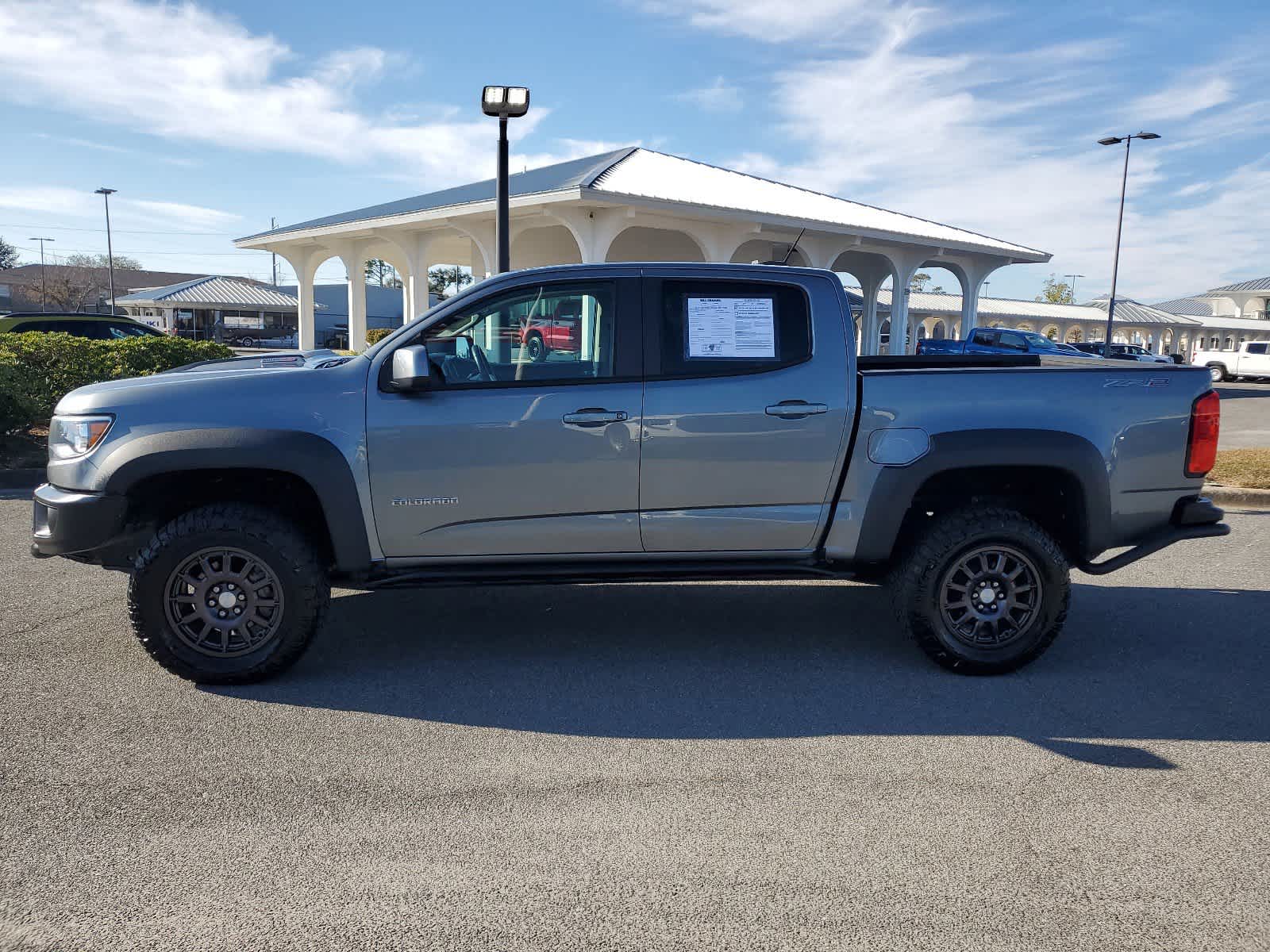 2020 Chevrolet Colorado 4WD ZR2 2