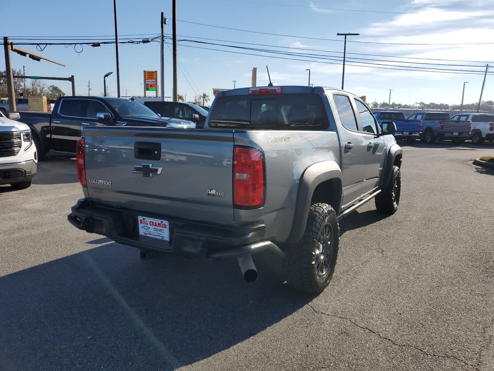 2020 Chevrolet Colorado 4WD ZR2 6