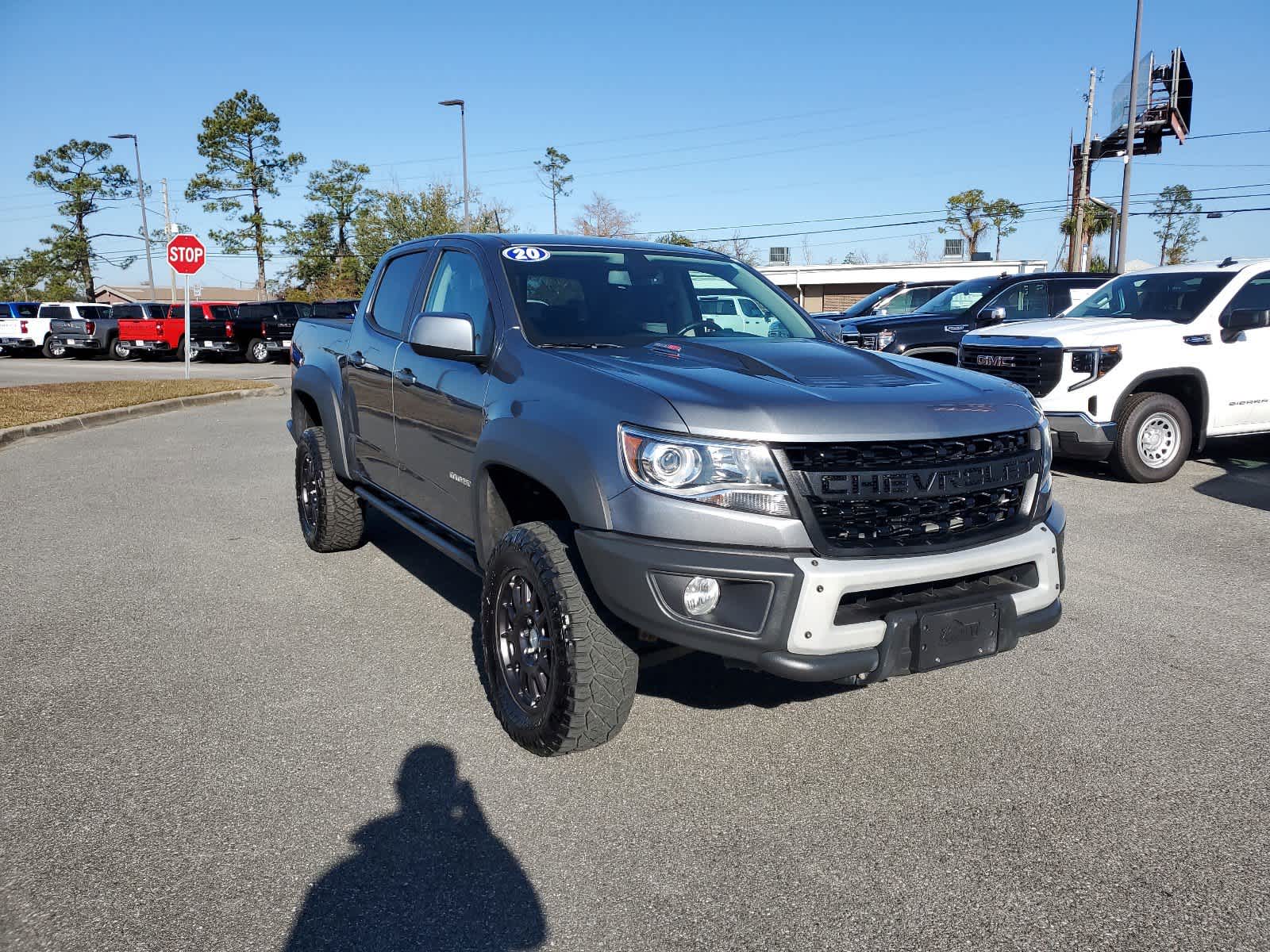 2020 Chevrolet Colorado 4WD ZR2 8