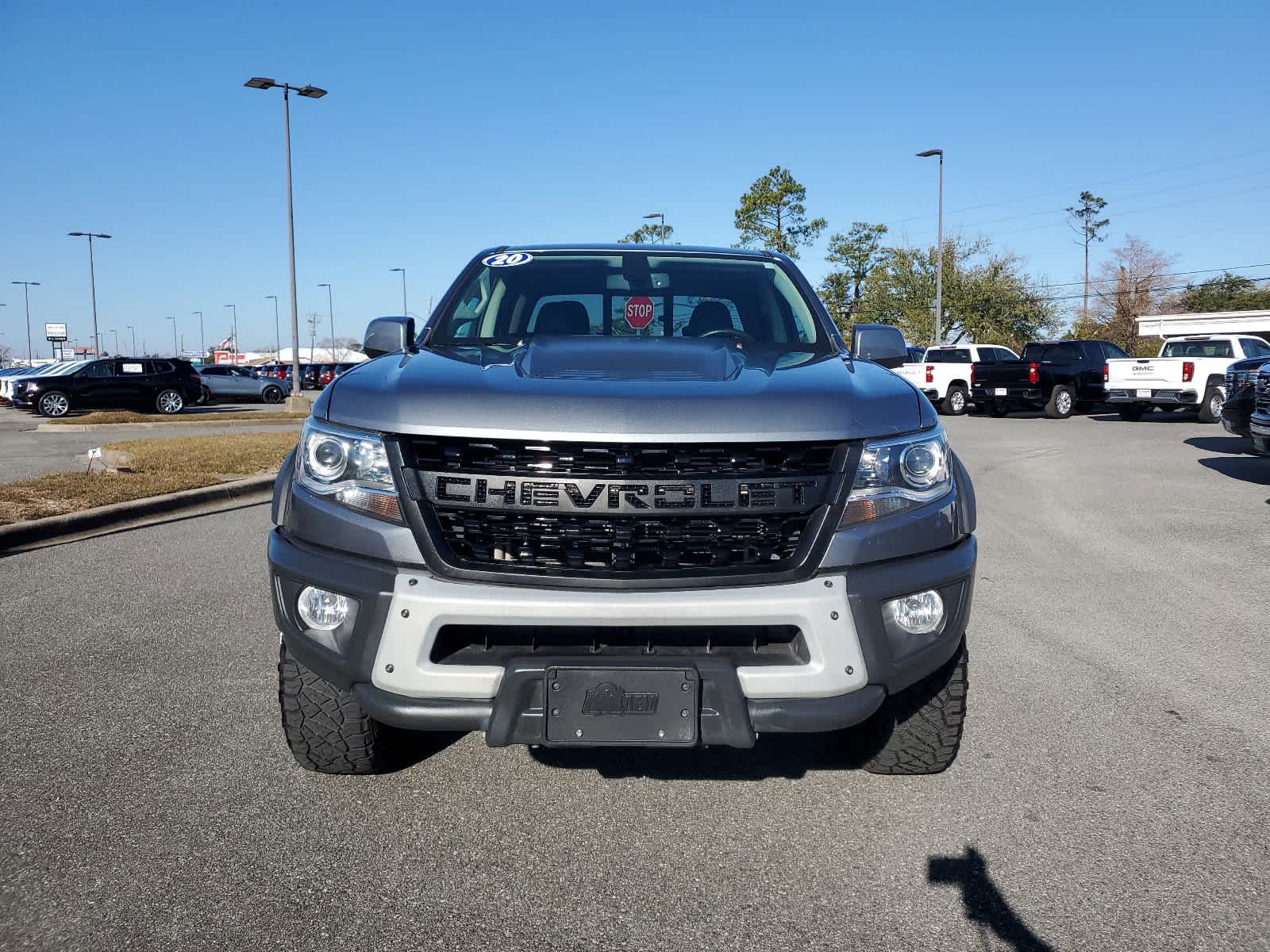 2020 Chevrolet Colorado 4WD ZR2 9