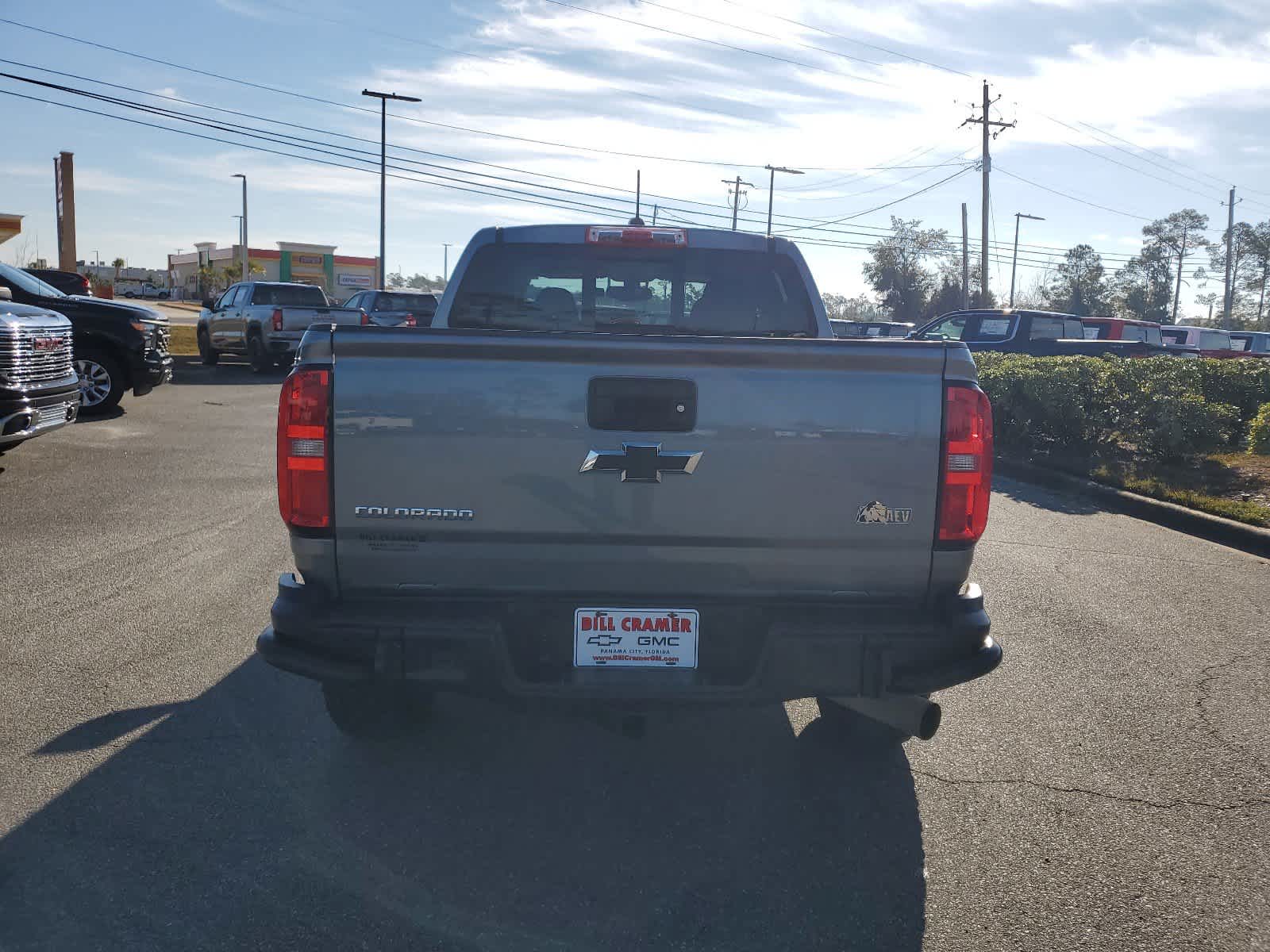 2020 Chevrolet Colorado 4WD ZR2 4