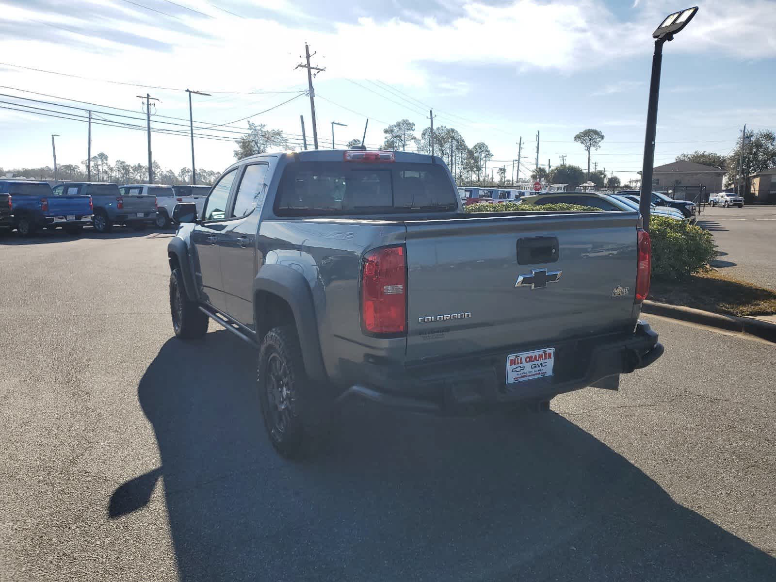 2020 Chevrolet Colorado 4WD ZR2 3