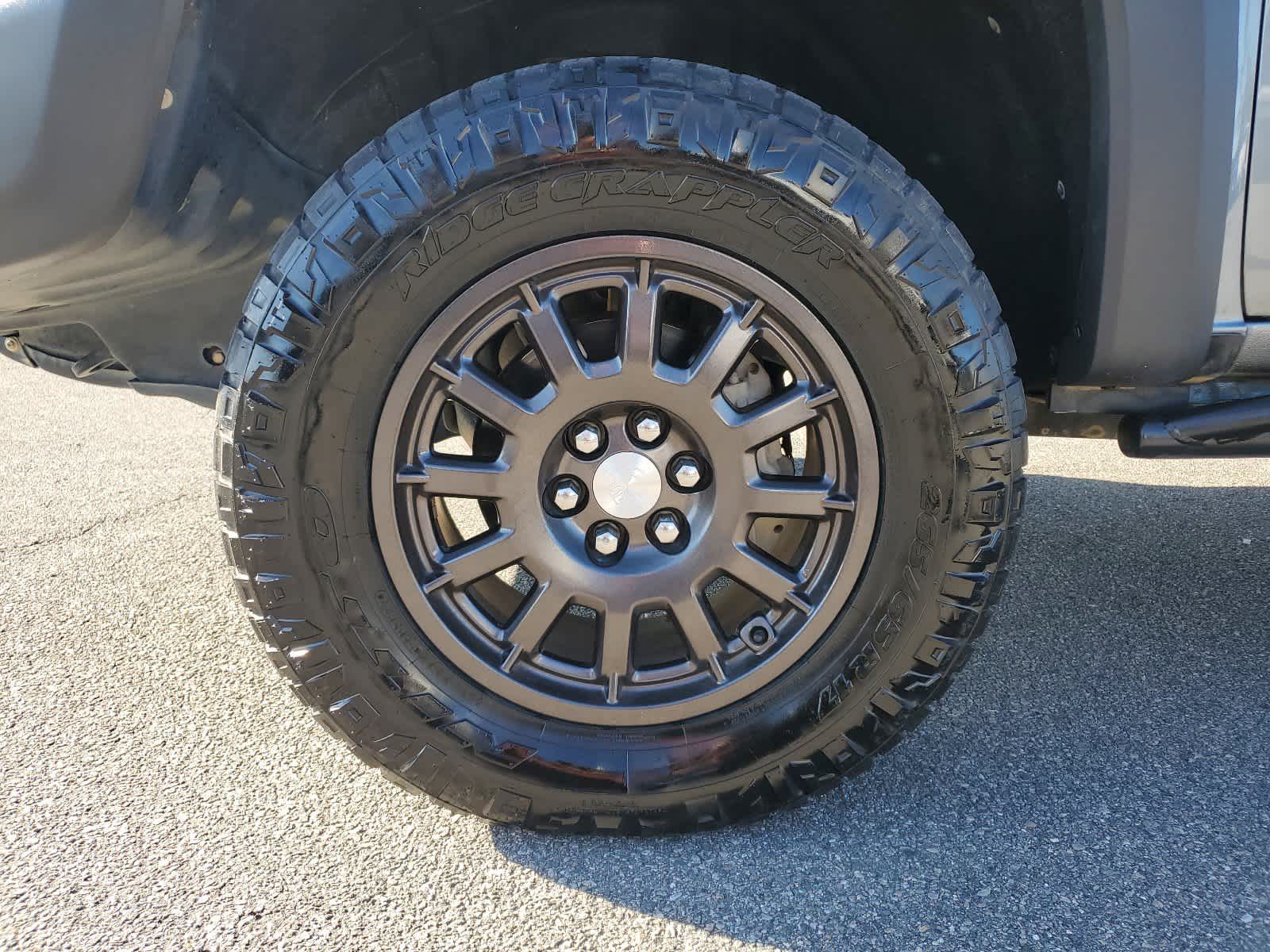 2020 Chevrolet Colorado 4WD ZR2 10