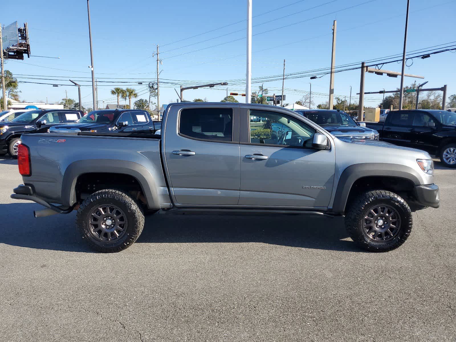 2020 Chevrolet Colorado 4WD ZR2 7