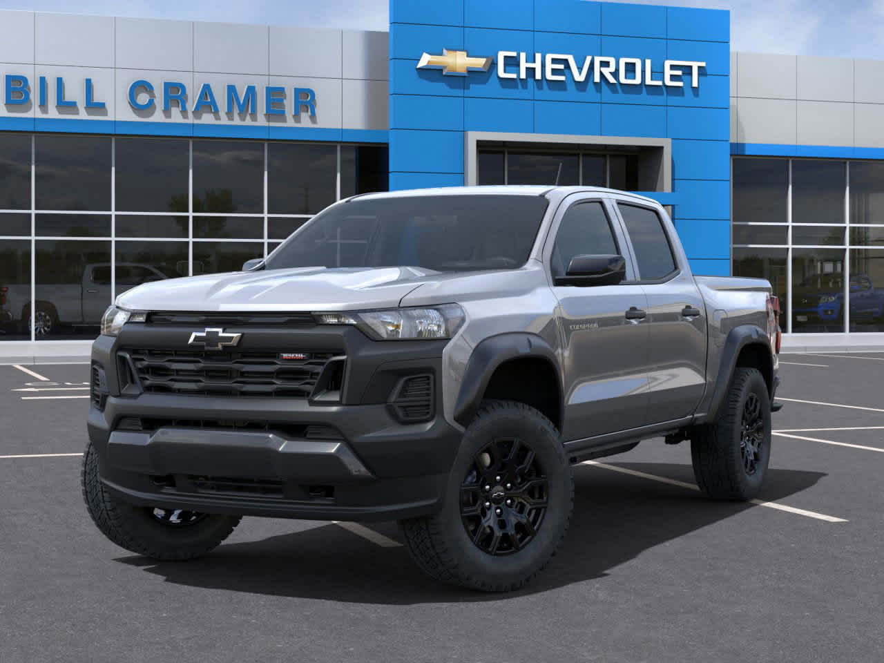 2024 Chevrolet Colorado 4WD Trail Boss Crew Cab 7