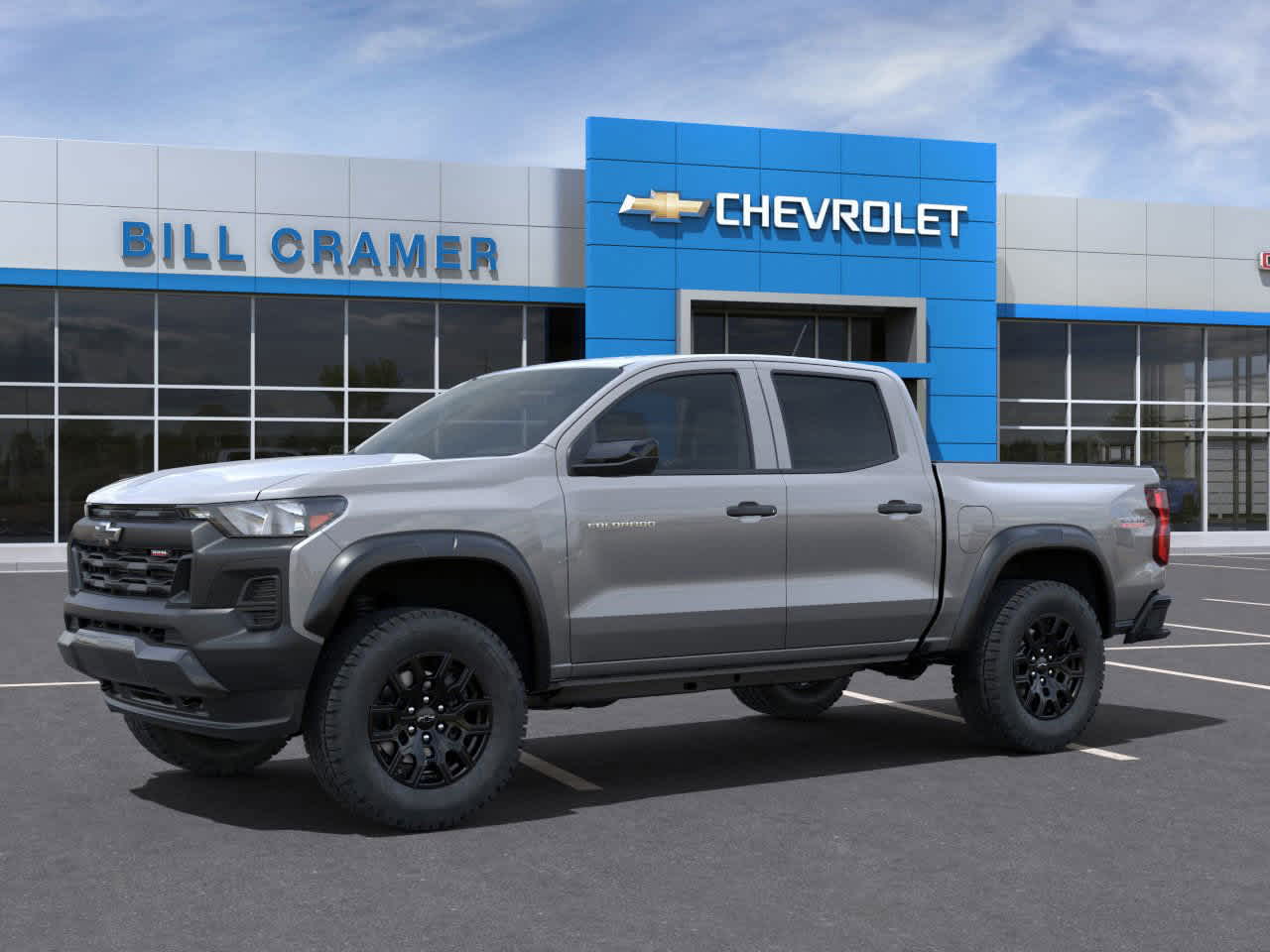 2024 Chevrolet Colorado 4WD Trail Boss Crew Cab 3