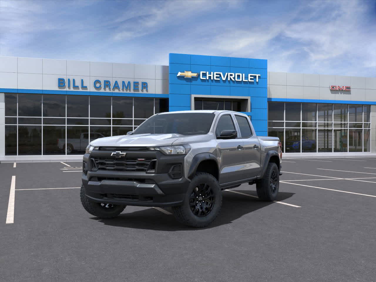 2024 Chevrolet Colorado 4WD Trail Boss Crew Cab 9