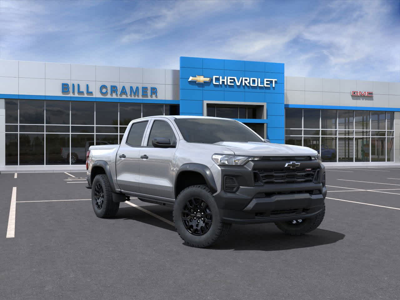 2024 Chevrolet Colorado 4WD Trail Boss Crew Cab 2