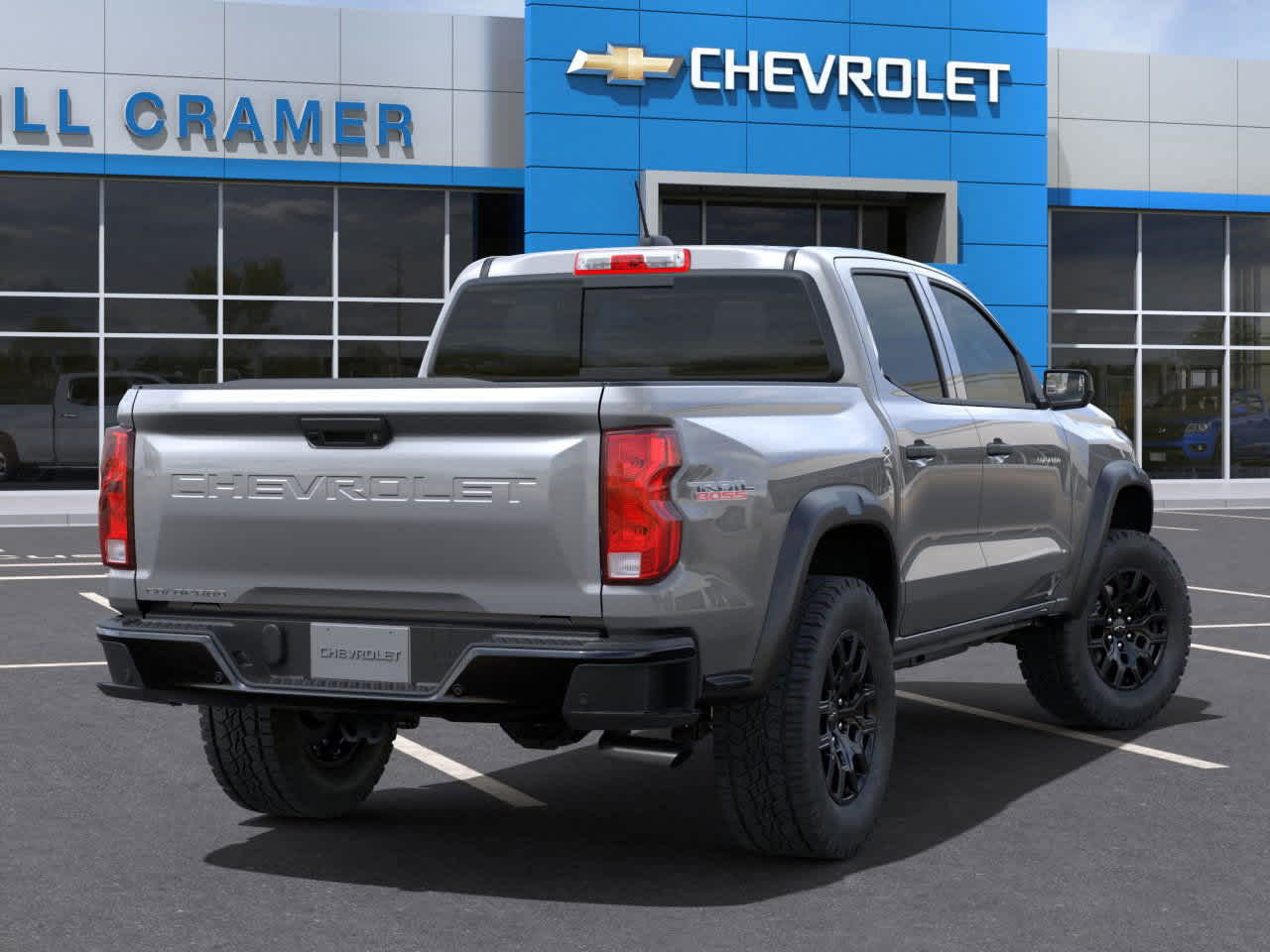 2024 Chevrolet Colorado 4WD Trail Boss Crew Cab 5