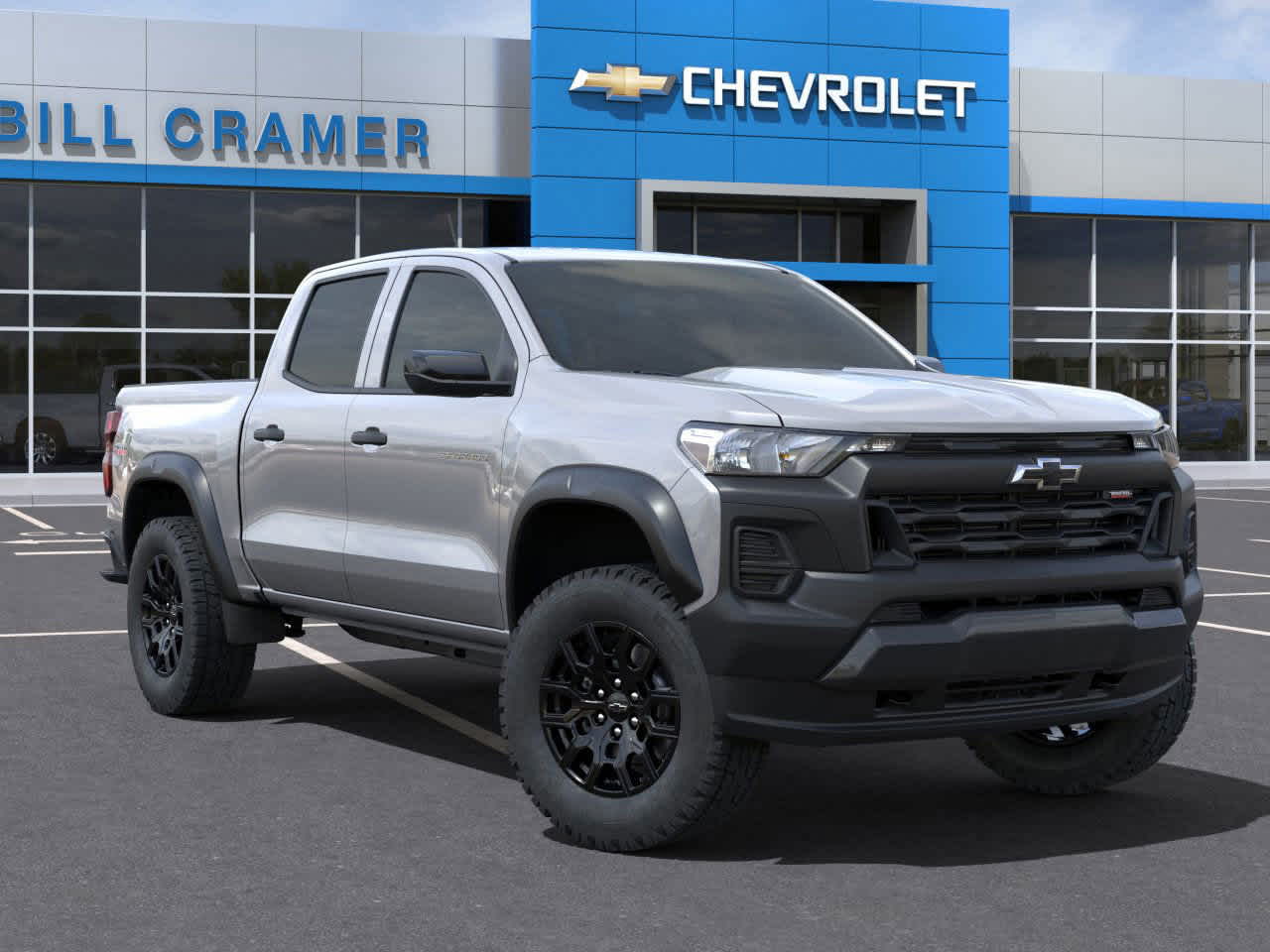 2024 Chevrolet Colorado 4WD Trail Boss Crew Cab 8