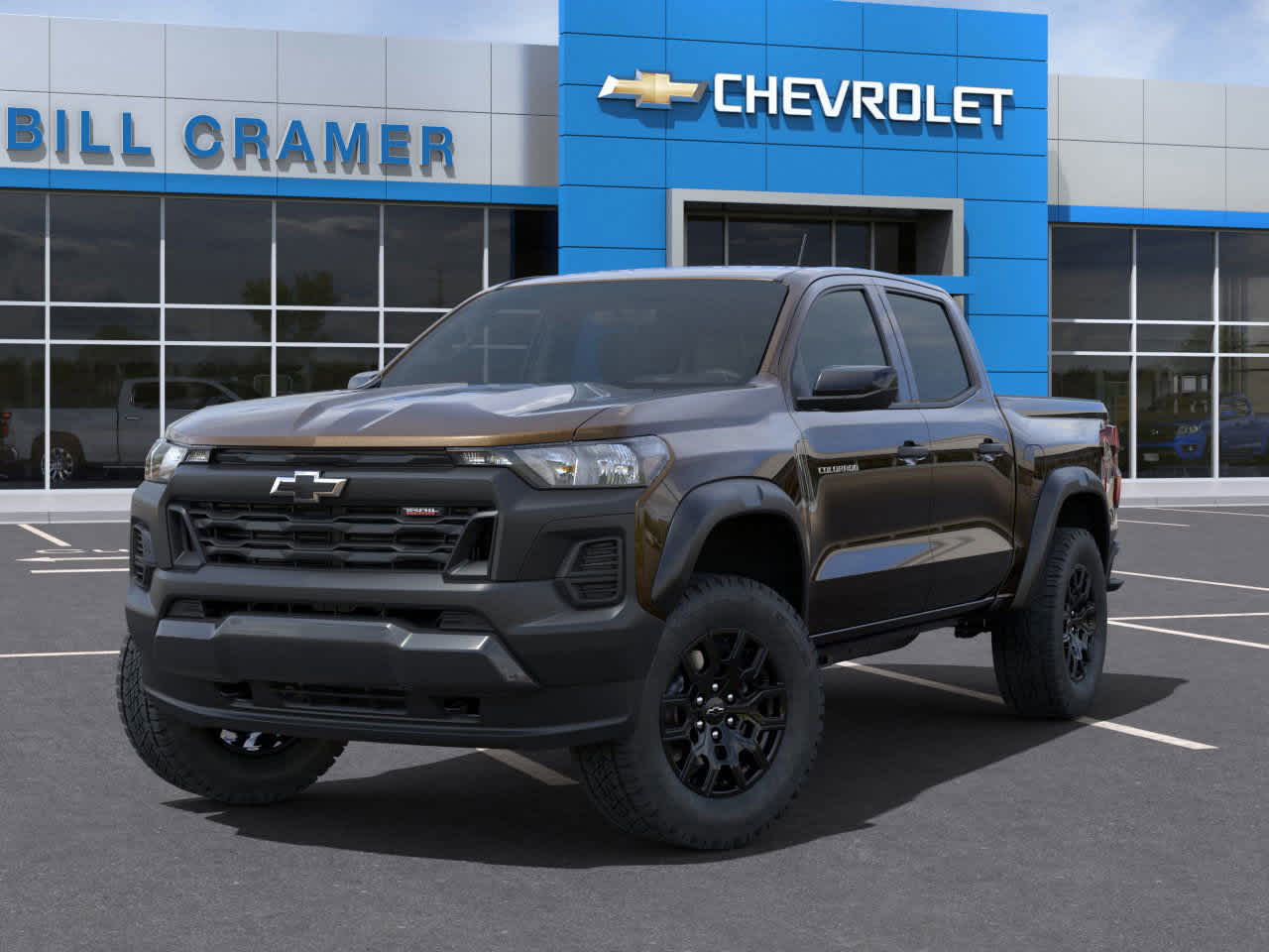 2024 Chevrolet Colorado 4WD Trail Boss Crew Cab 6