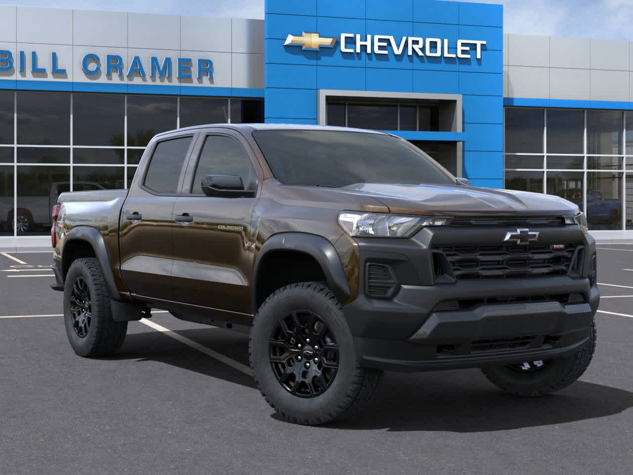 2024 Chevrolet Colorado 4WD Trail Boss Crew Cab 7