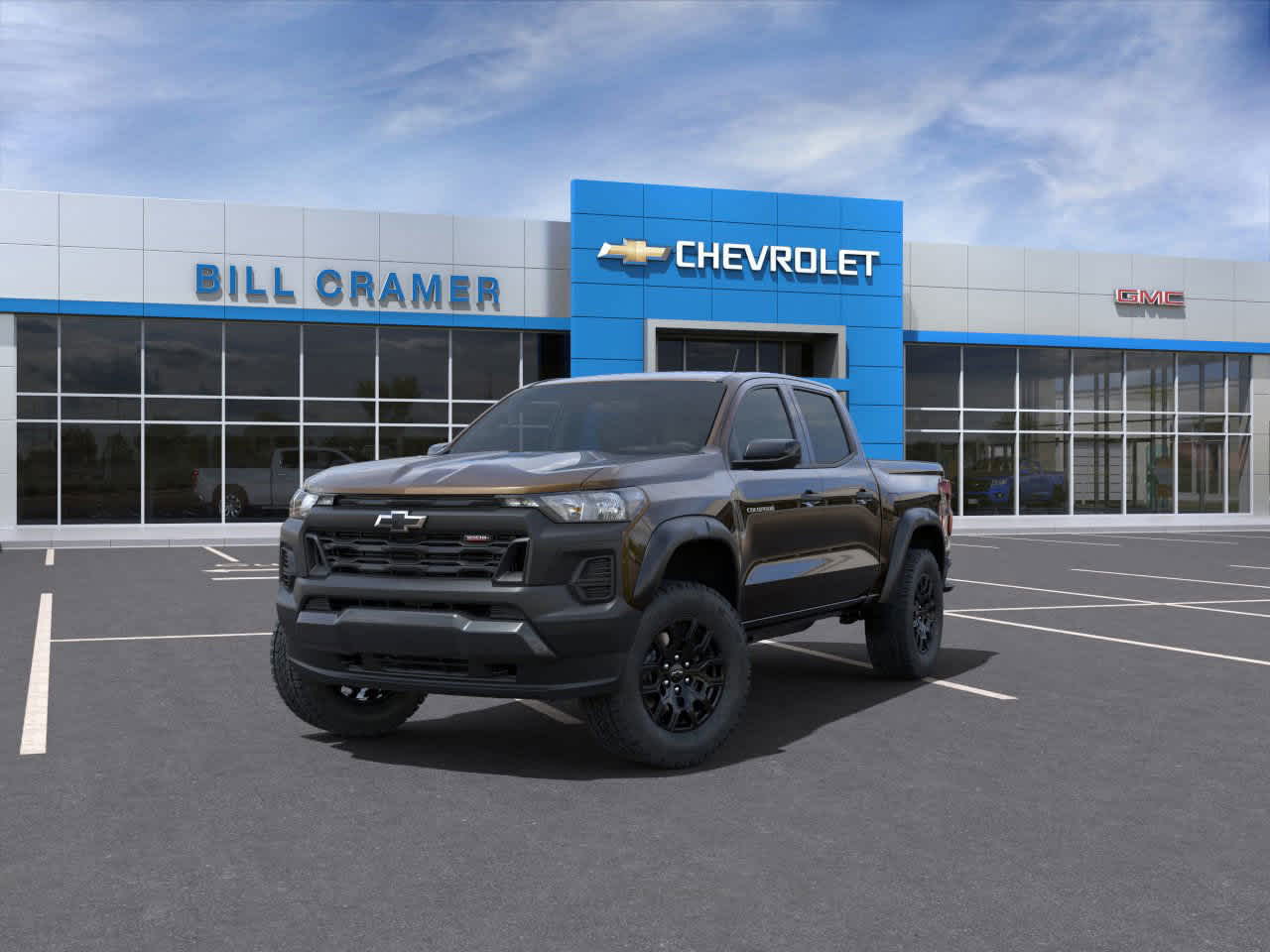 2024 Chevrolet Colorado 4WD Trail Boss Crew Cab 8