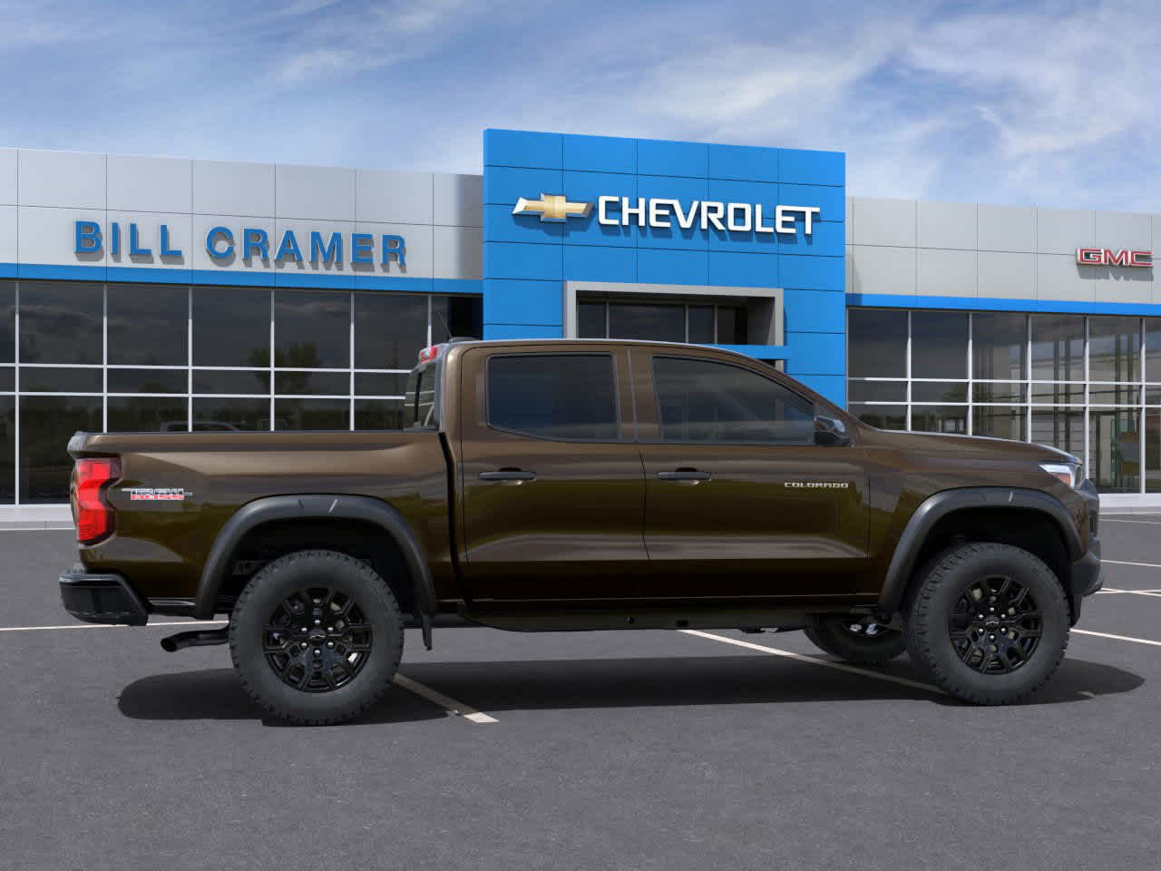 2024 Chevrolet Colorado 4WD Trail Boss Crew Cab 5