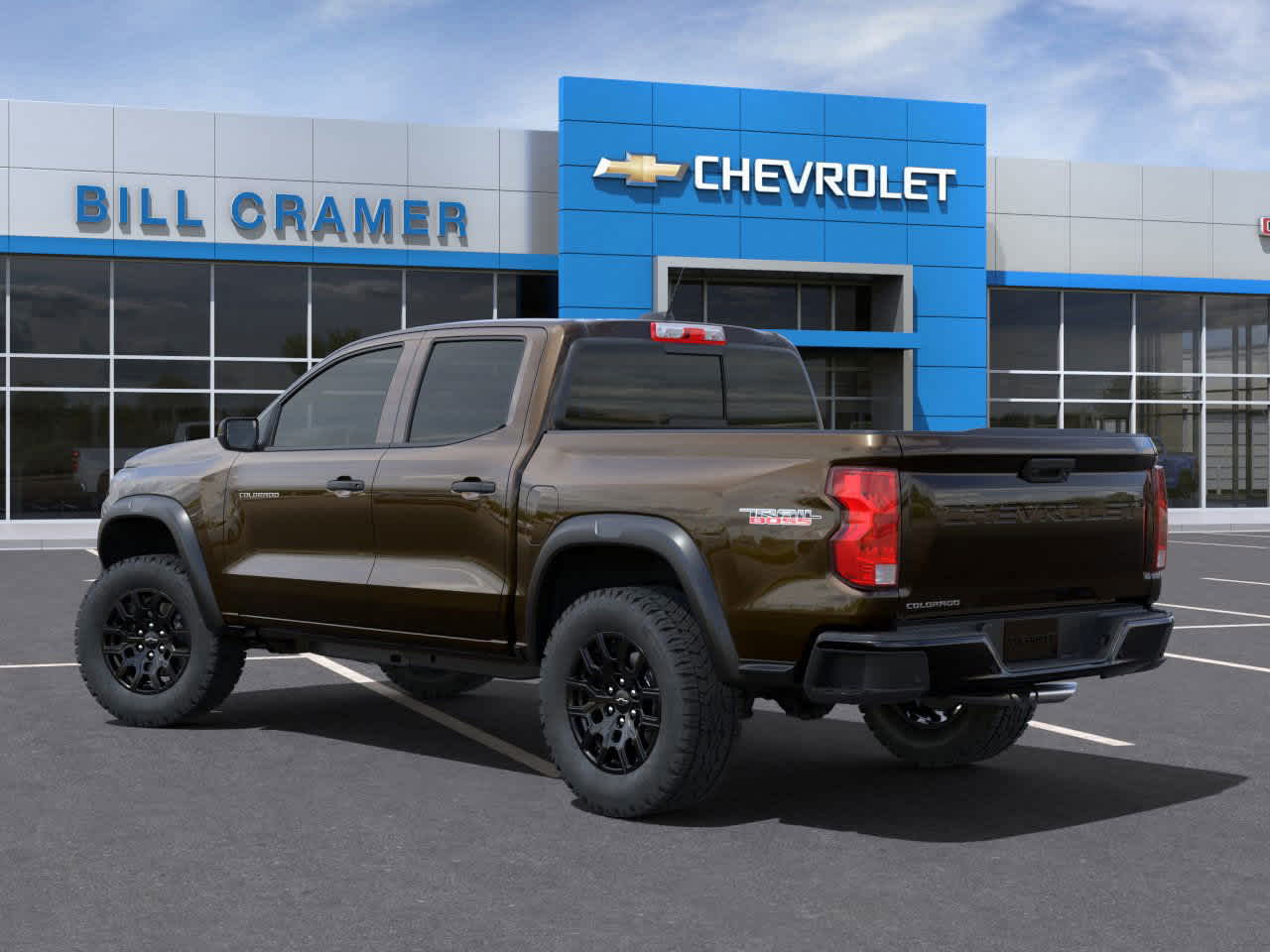 2024 Chevrolet Colorado 4WD Trail Boss Crew Cab 3