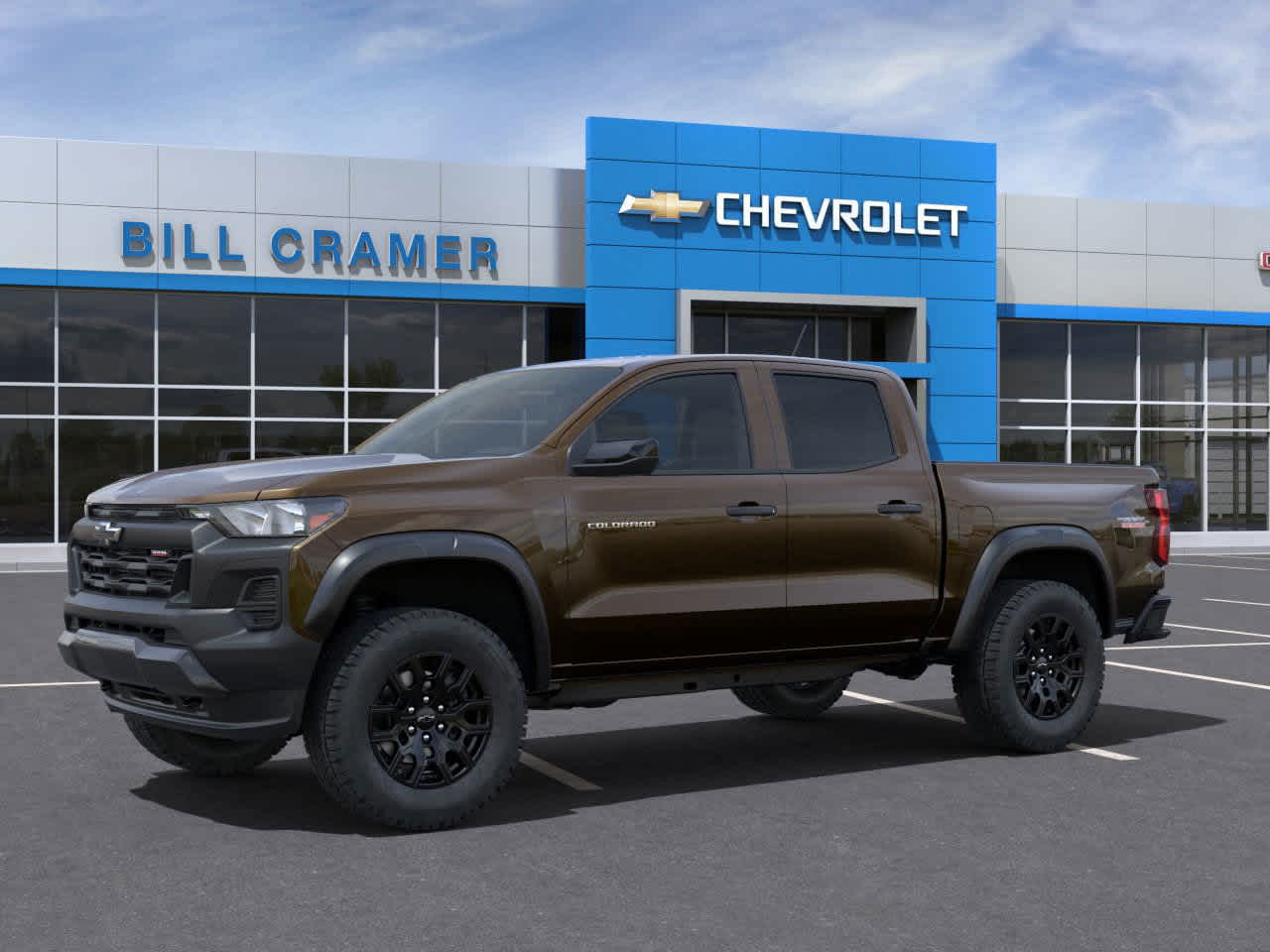 2024 Chevrolet Colorado 4WD Trail Boss Crew Cab 2