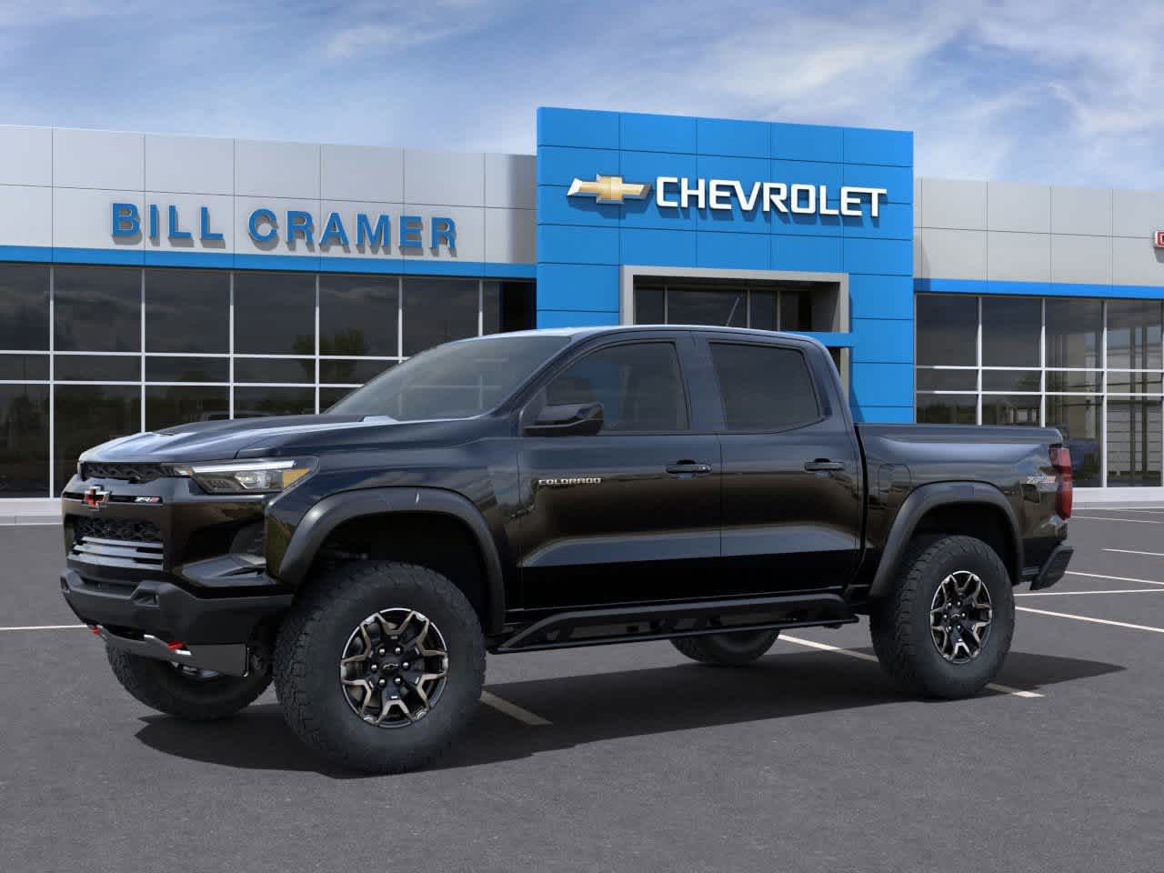 2024 Chevrolet Colorado 4WD ZR2 Crew Cab 2