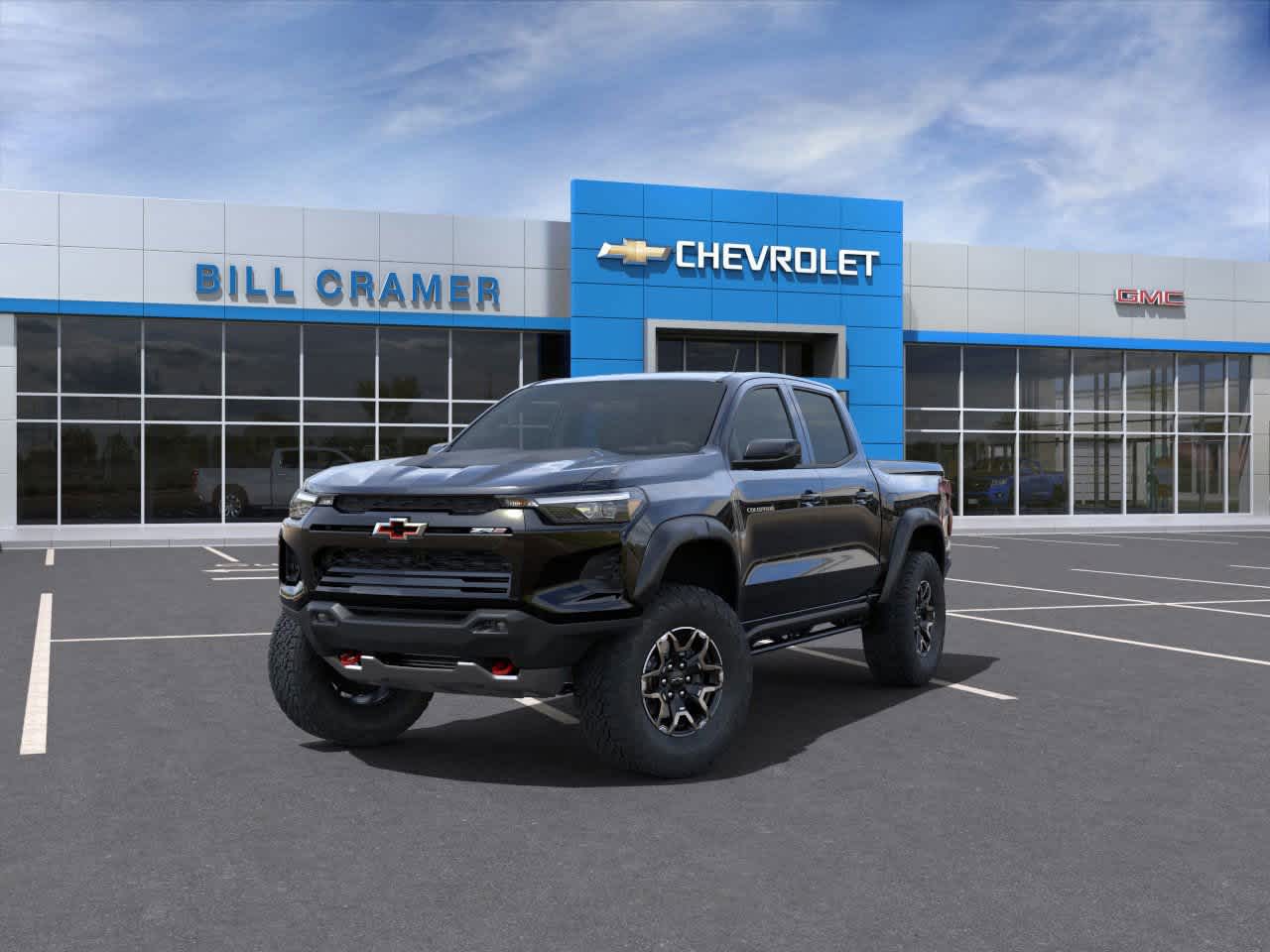 2024 Chevrolet Colorado 4WD ZR2 Crew Cab 8