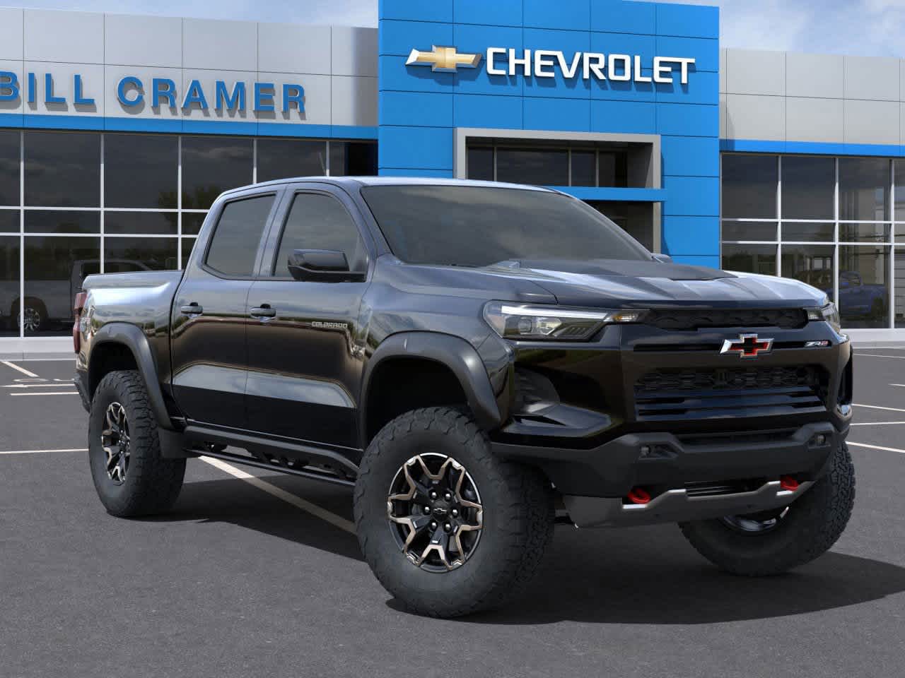 2024 Chevrolet Colorado 4WD ZR2 Crew Cab 7