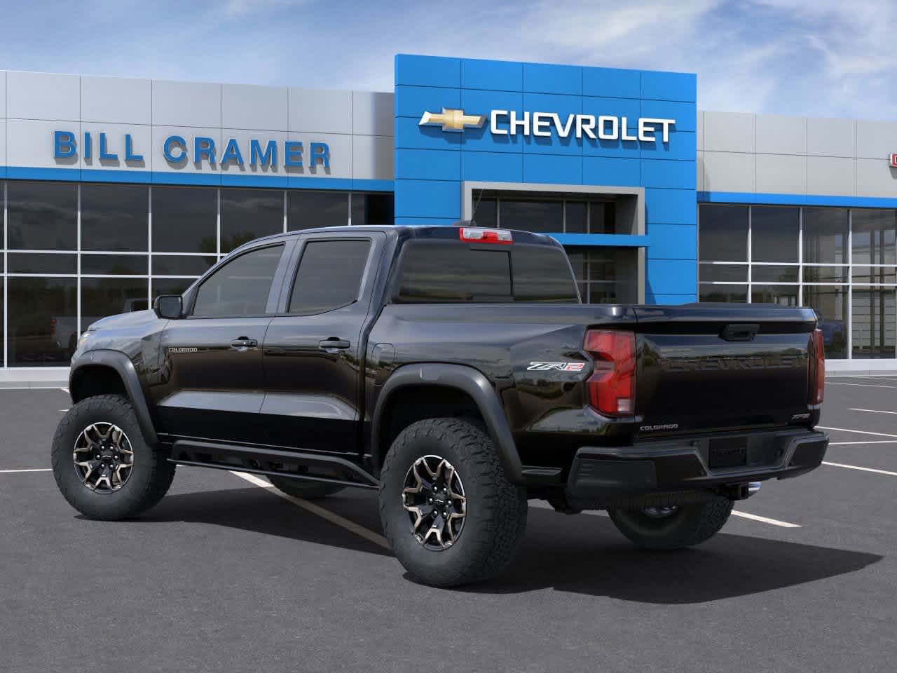 2024 Chevrolet Colorado 4WD ZR2 Crew Cab 3