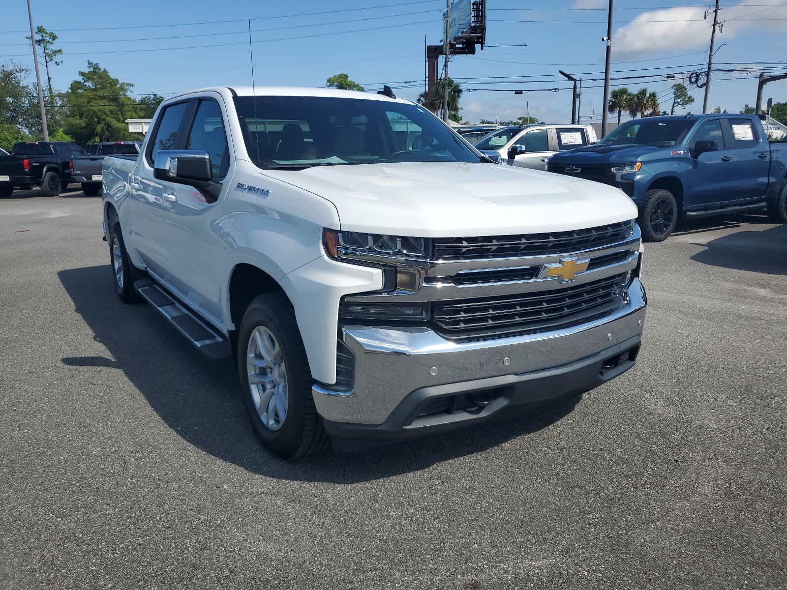 2019 Chevrolet Silverado 1500 LT 2WD Crew Cab 147 8