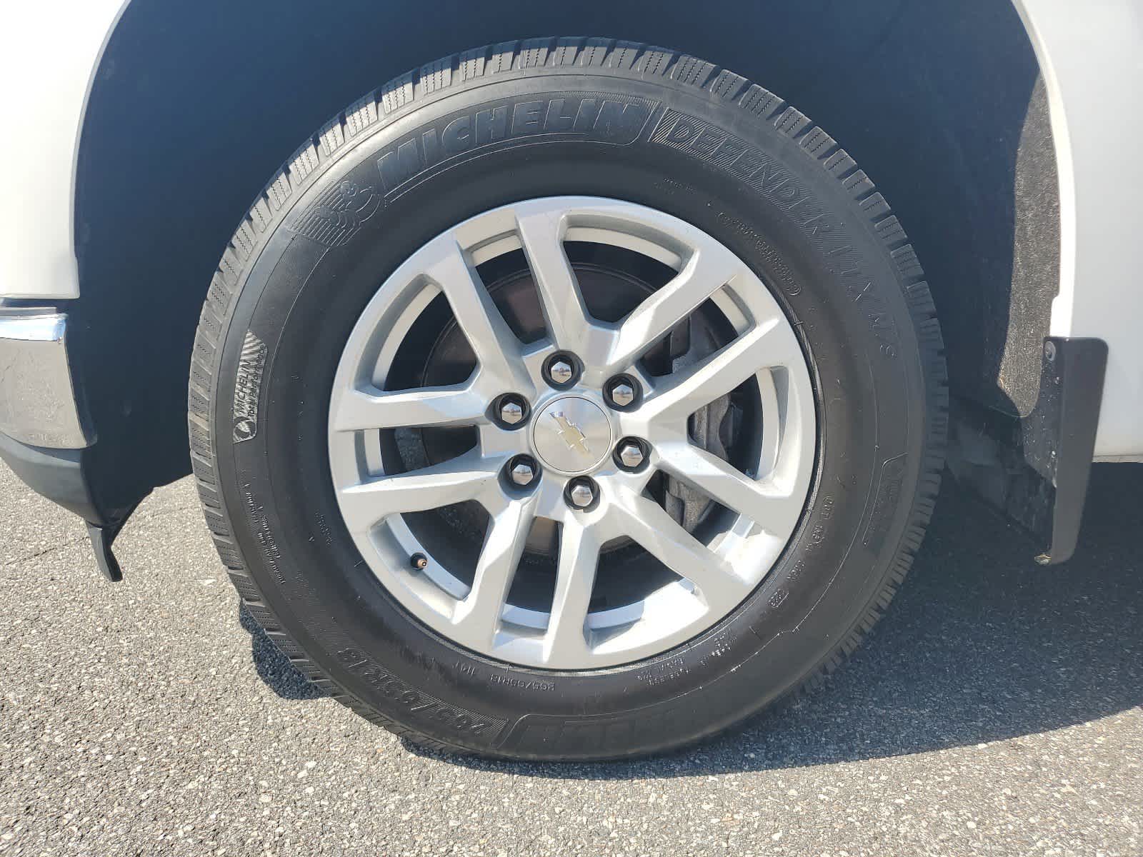 2019 Chevrolet Silverado 1500 LT 2WD Crew Cab 147 10