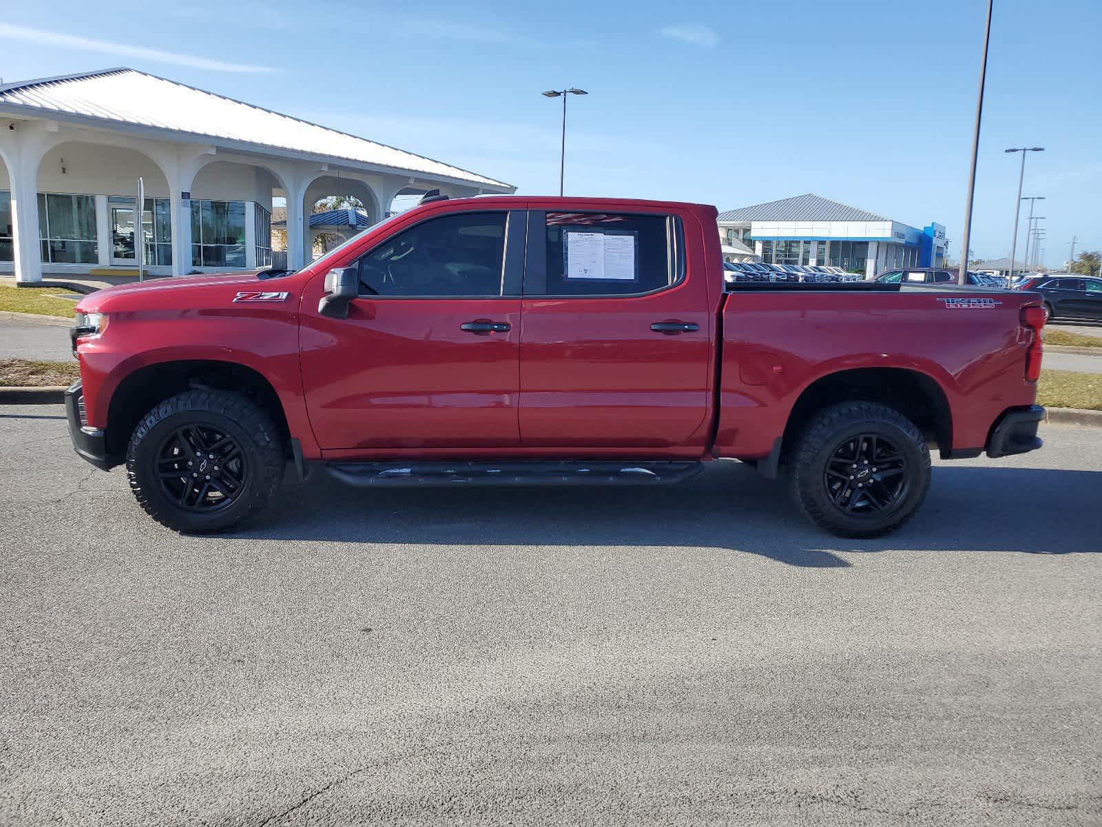 2019 Chevrolet Silverado 1500 LT Trail Boss 4WD Crew Cab 147 2