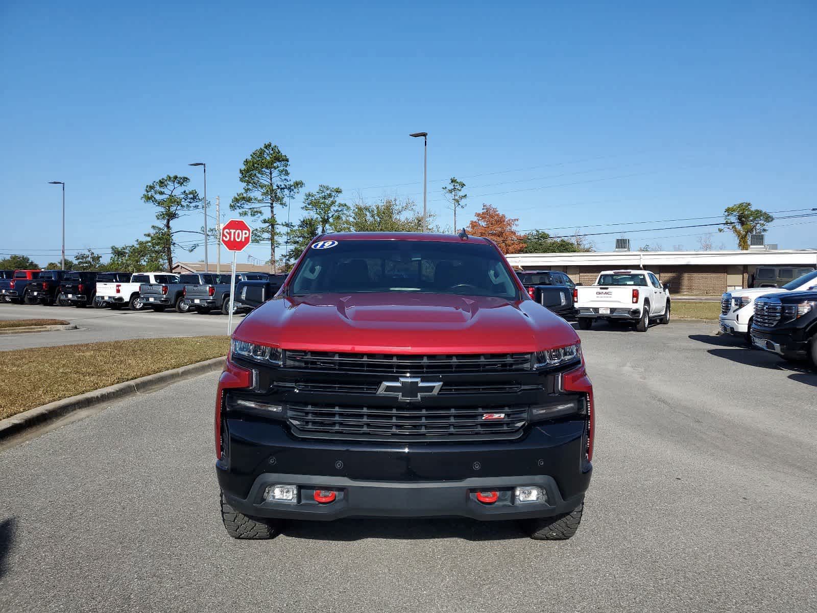 2019 Chevrolet Silverado 1500 LT Trail Boss 4WD Crew Cab 147 9