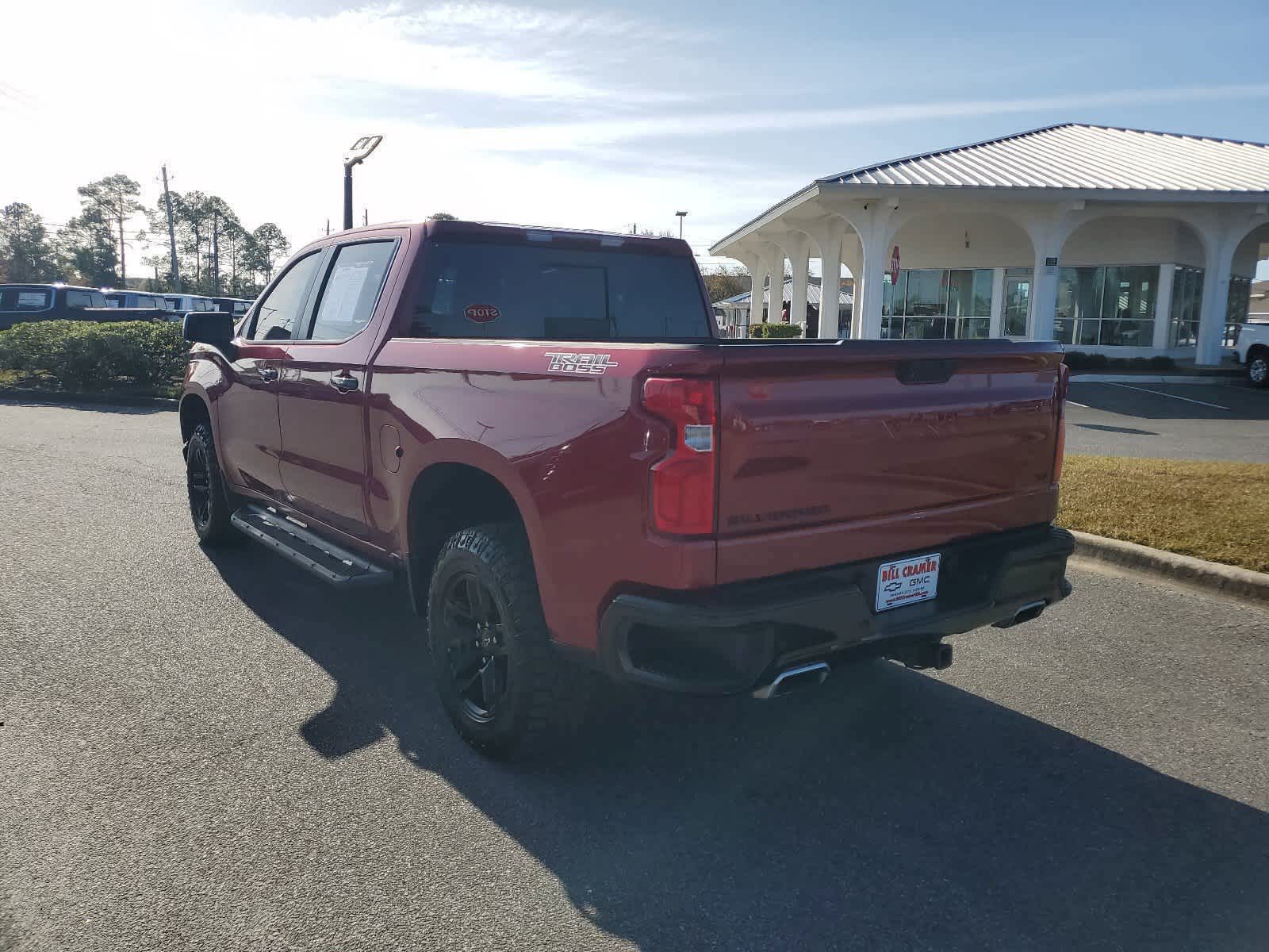 2019 Chevrolet Silverado 1500 LT Trail Boss 4WD Crew Cab 147 3