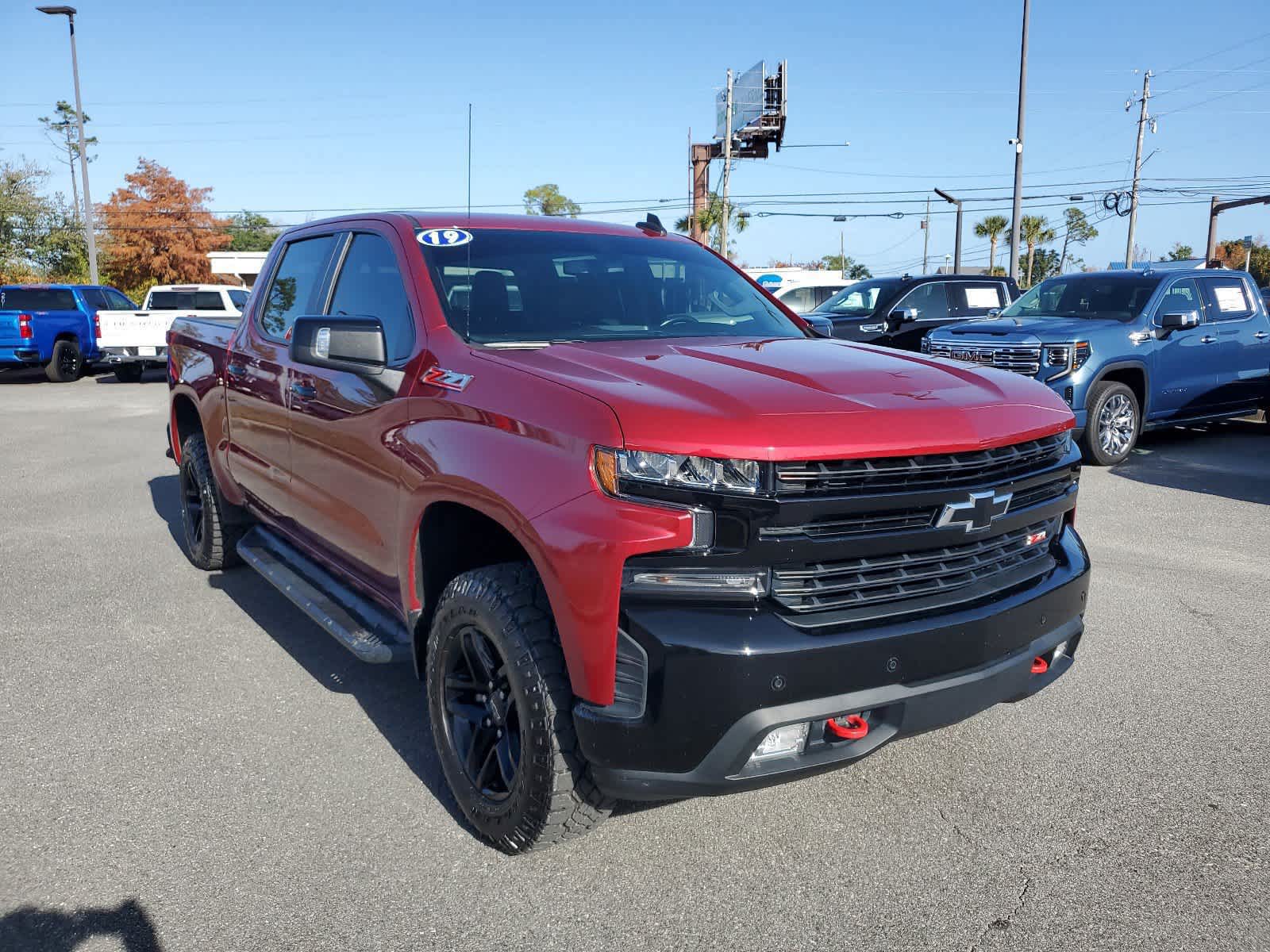 2019 Chevrolet Silverado 1500 LT Trail Boss 4WD Crew Cab 147 8