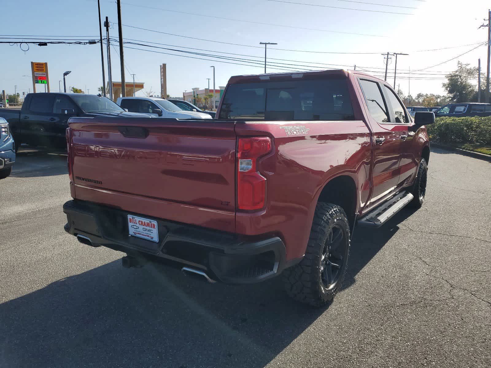 2019 Chevrolet Silverado 1500 LT Trail Boss 4WD Crew Cab 147 6