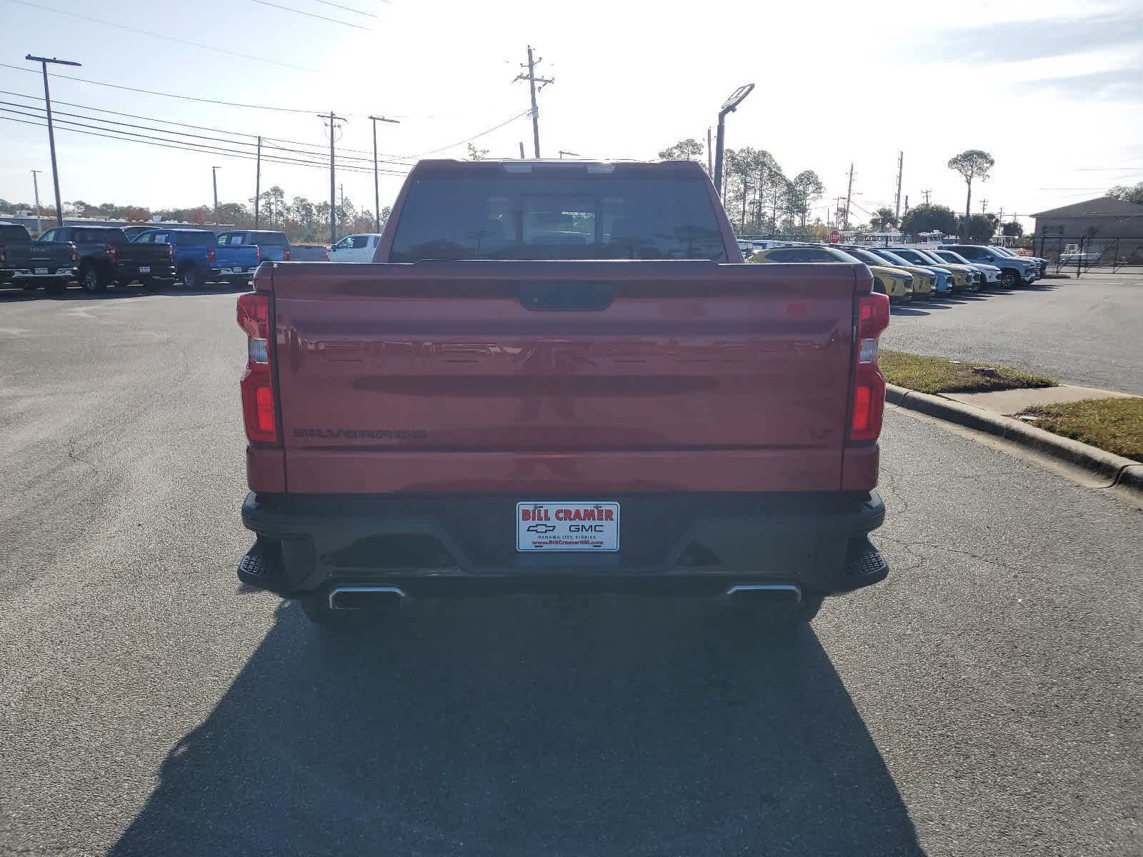 2019 Chevrolet Silverado 1500 LT Trail Boss 4WD Crew Cab 147 4