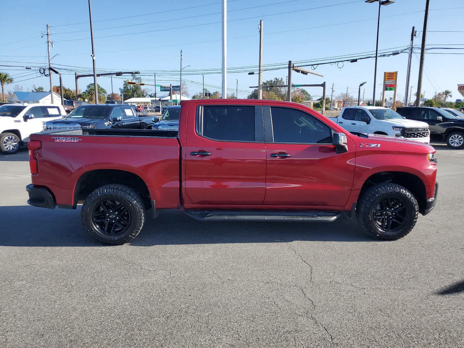 2019 Chevrolet Silverado 1500 LT Trail Boss 4WD Crew Cab 147 7