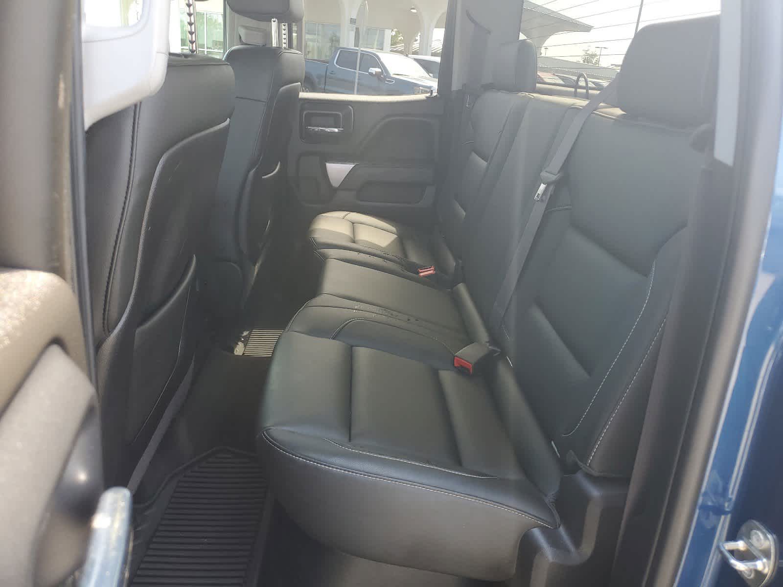 2015 Chevrolet Silverado 1500 LT 2WD Double Cab 143.5 14