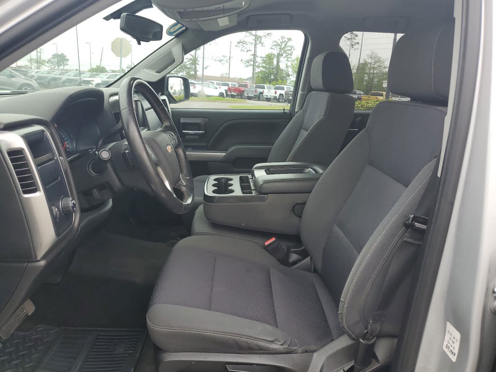 2018 Chevrolet Silverado 1500 LT 2WD Double Cab 143.5 13