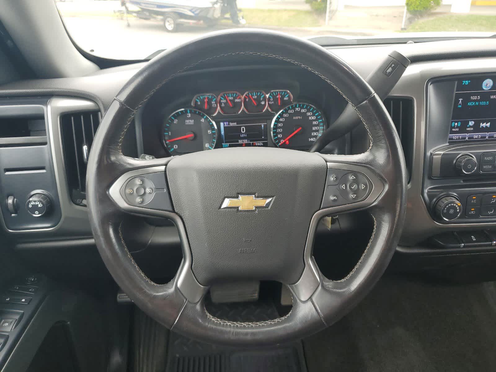 2018 Chevrolet Silverado 1500 LT 2WD Double Cab 143.5 11