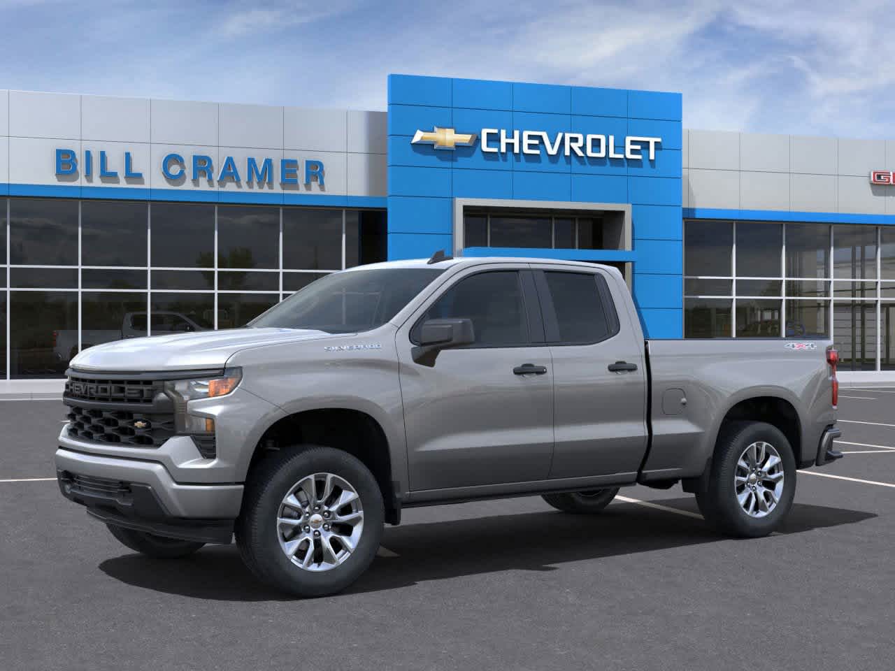 2025 Chevrolet Silverado 1500 Custom 4WD Double Cab 147 2