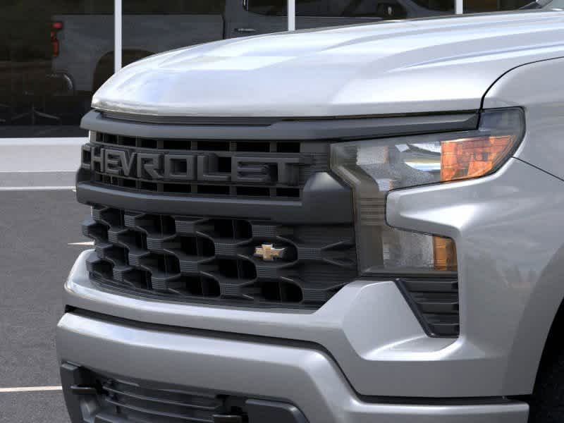 2025 Chevrolet Silverado 1500 Custom 4WD Double Cab 147 13