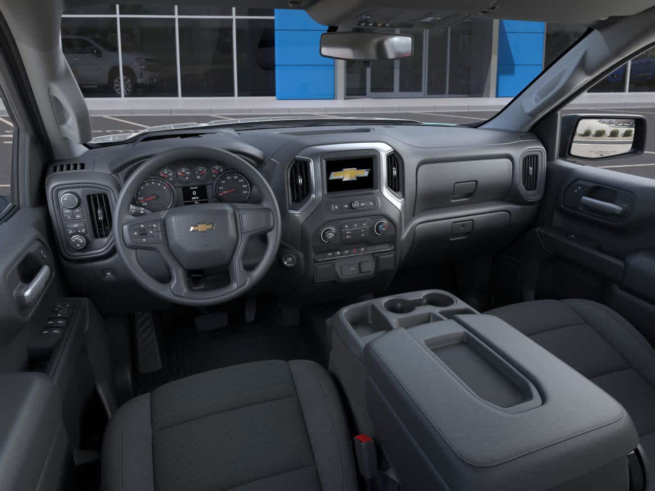 2025 Chevrolet Silverado 1500 Custom 4WD Double Cab 147 15