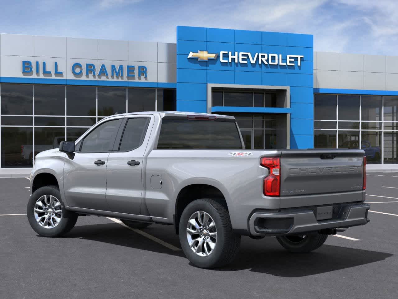 2025 Chevrolet Silverado 1500 Custom 4WD Double Cab 147 3