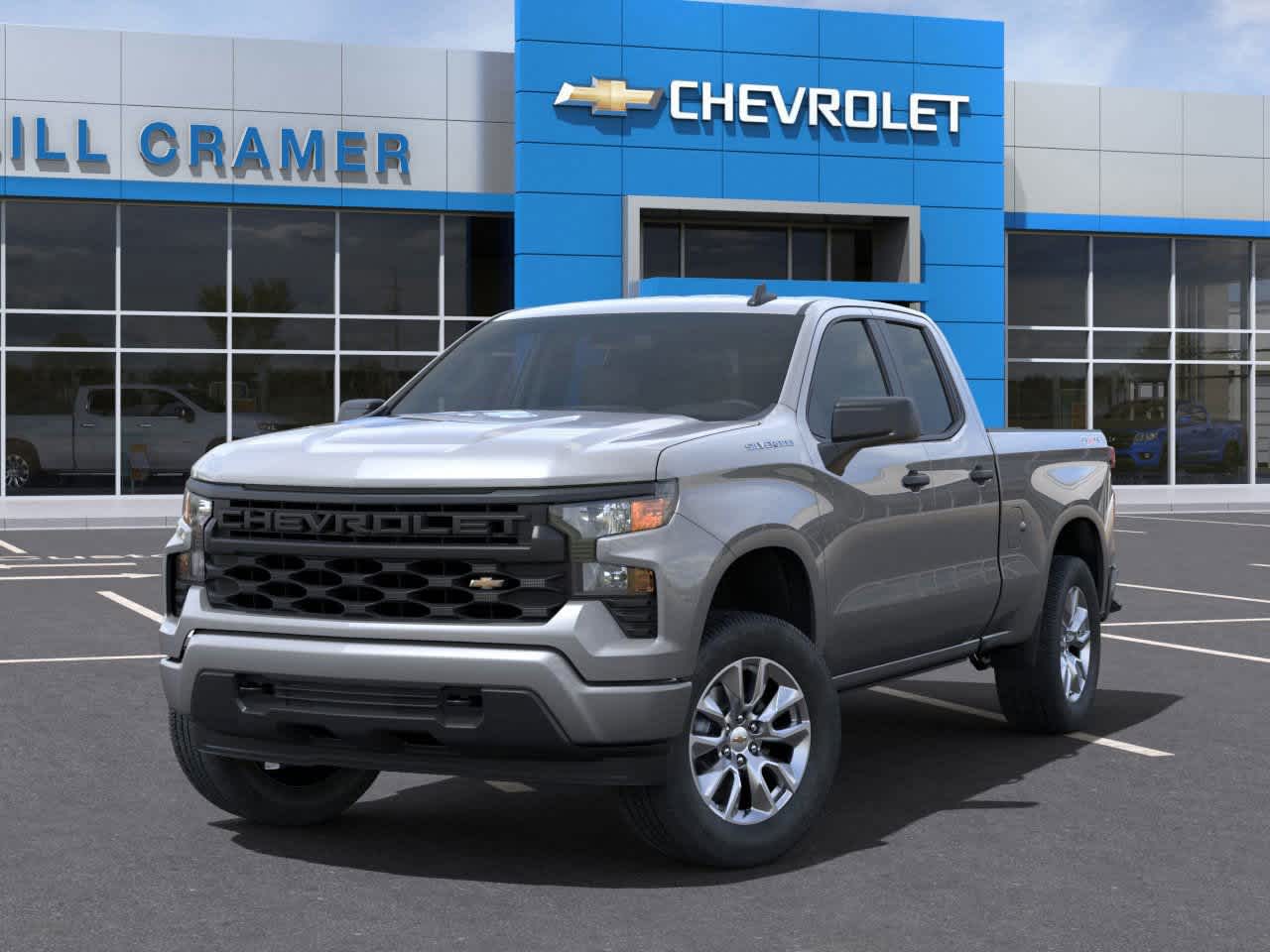 2025 Chevrolet Silverado 1500 Custom 4WD Double Cab 147 6